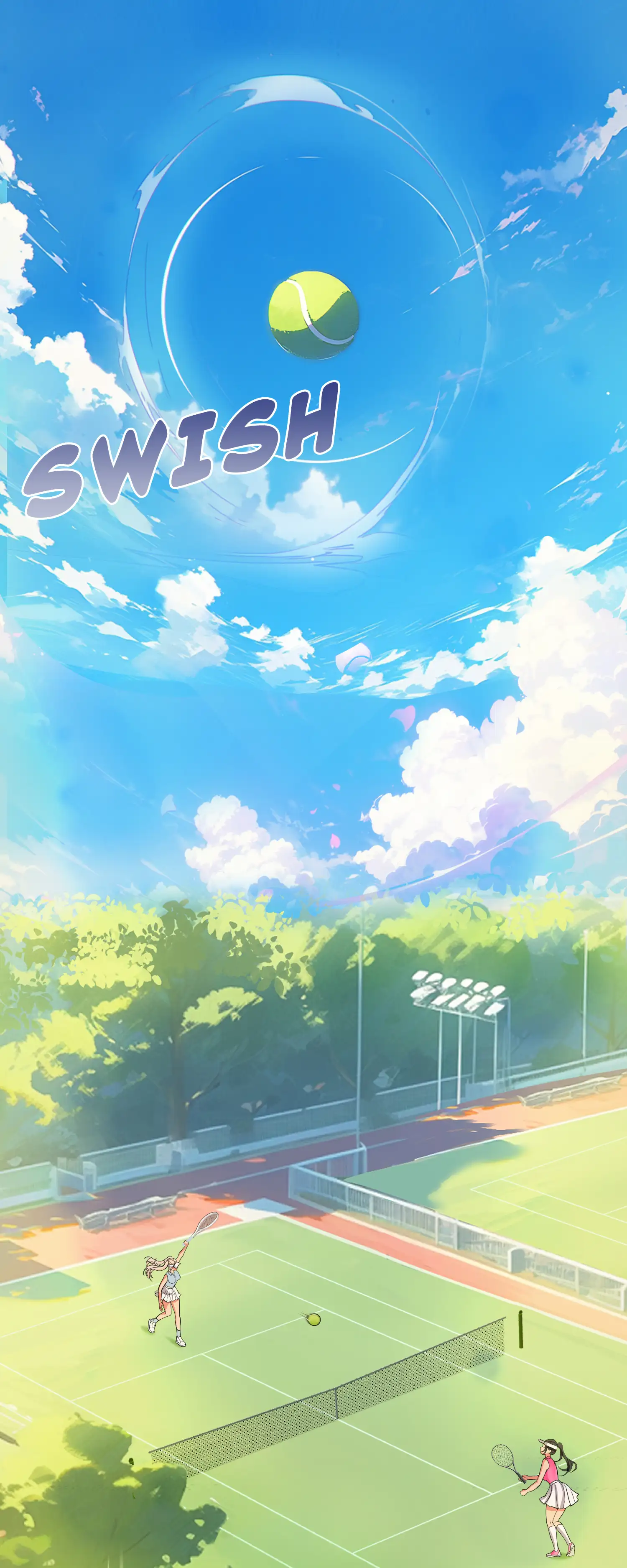 Grande Tennis - Episode 1 - read scene 1