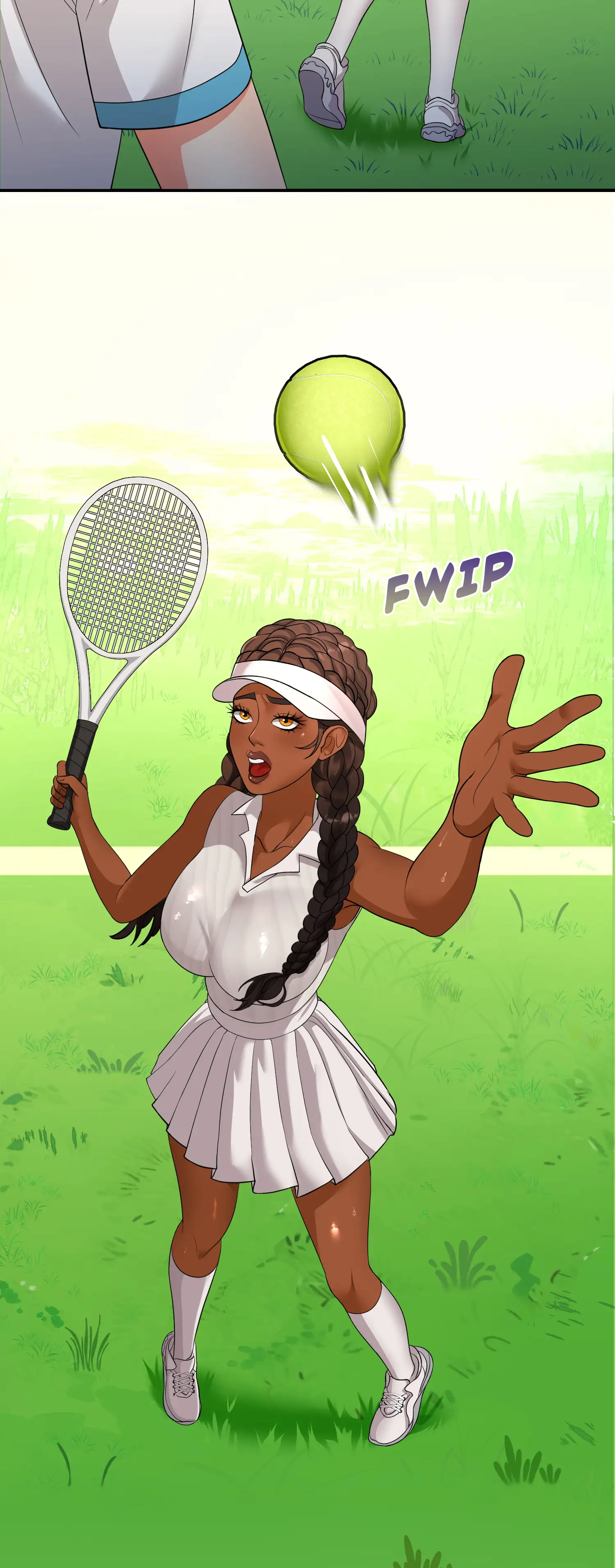 Grande Tennis - Episode 1 - read scene 26