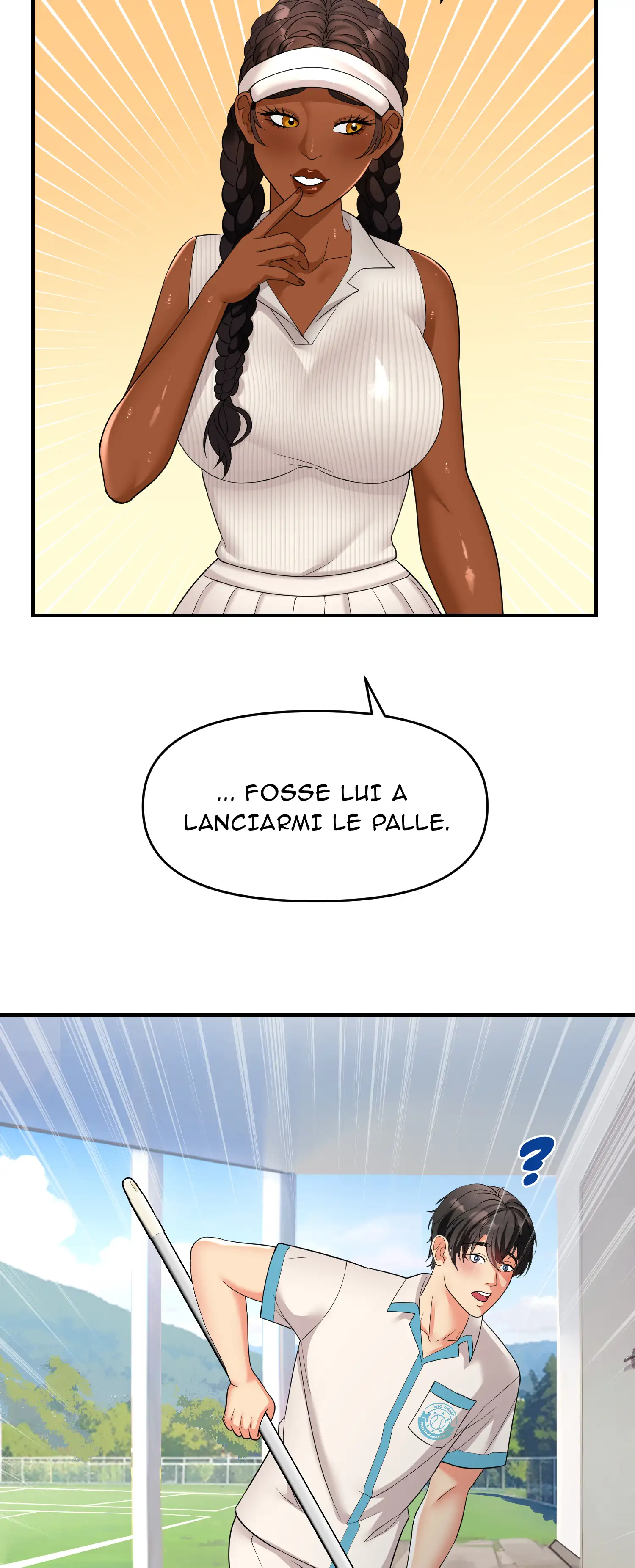Grande Tennis - Episode 1 - read scene 39