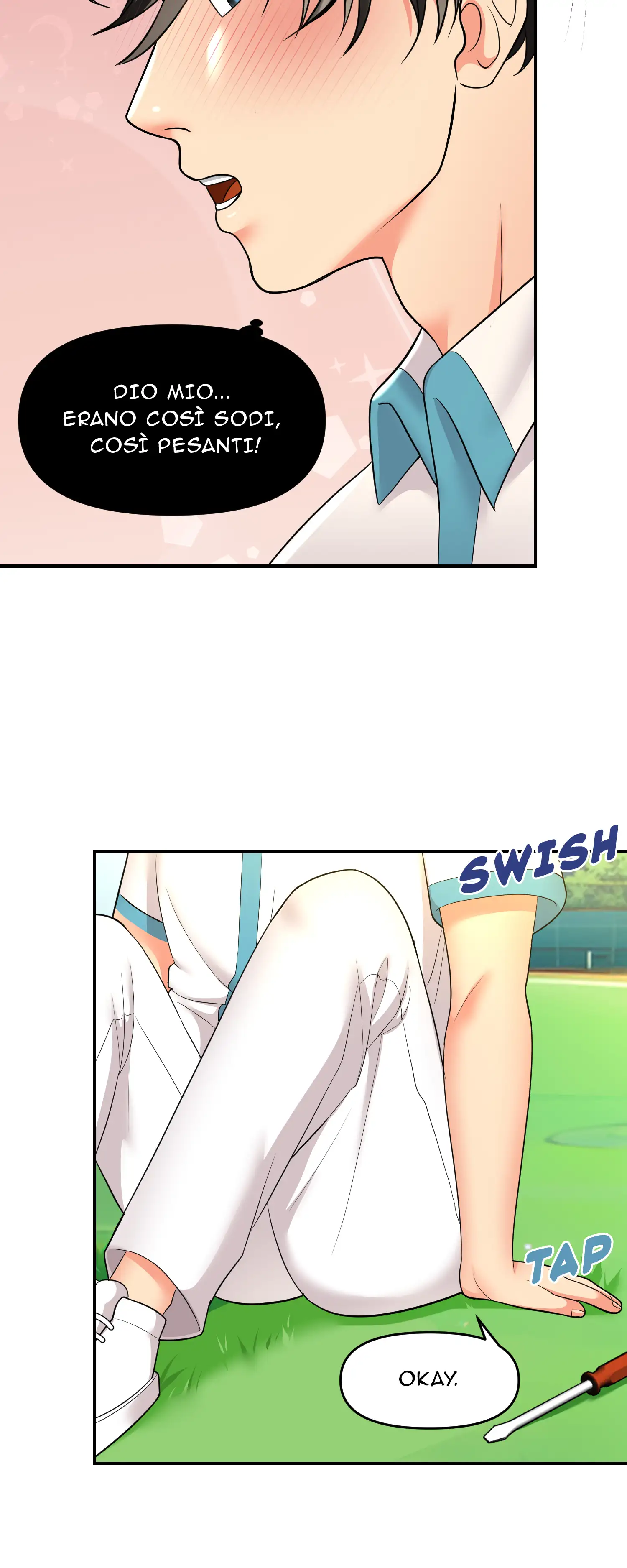 Grande Tennis - Episode 2 - read scene 38