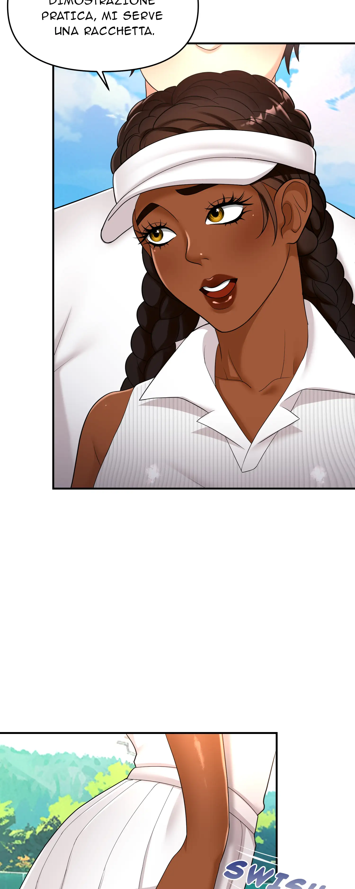 Grande Tennis - Episode 2 - read scene 25