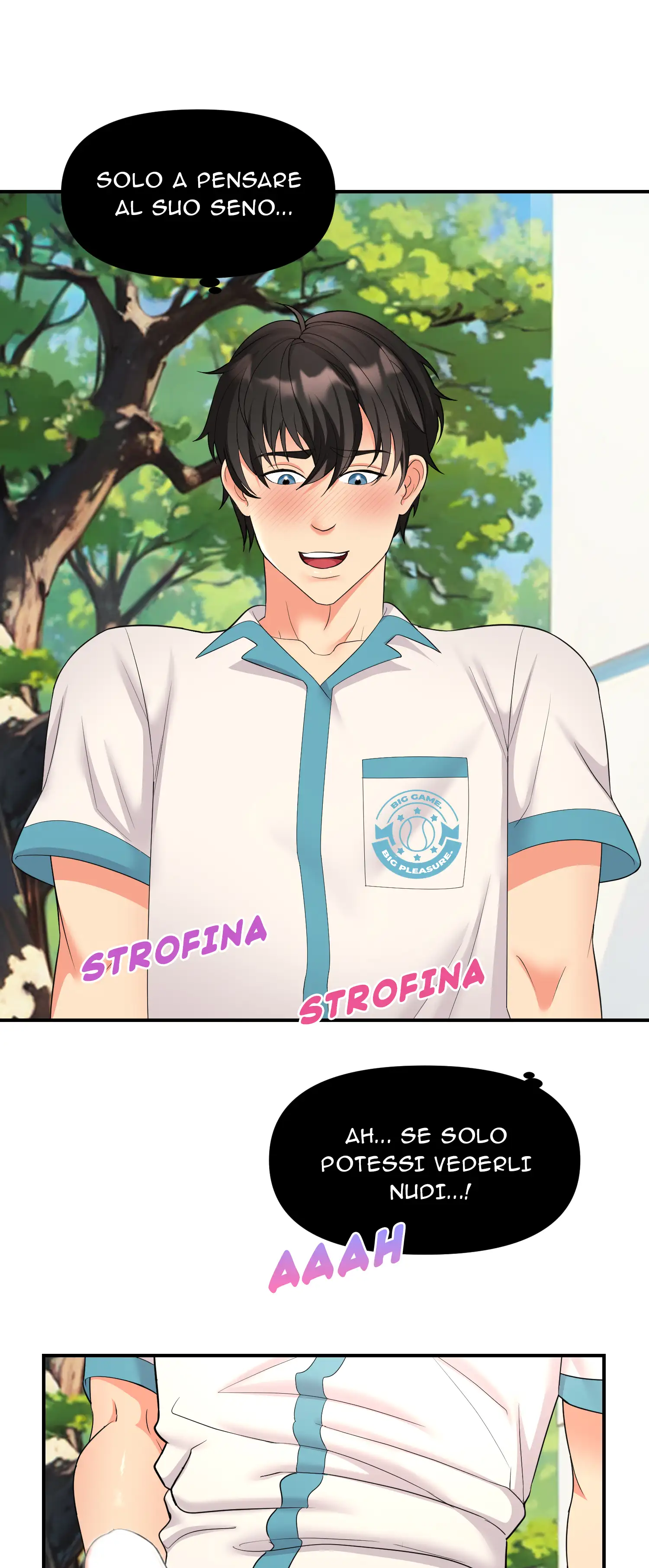 Grande Tennis - Episode 2 - read scene 47