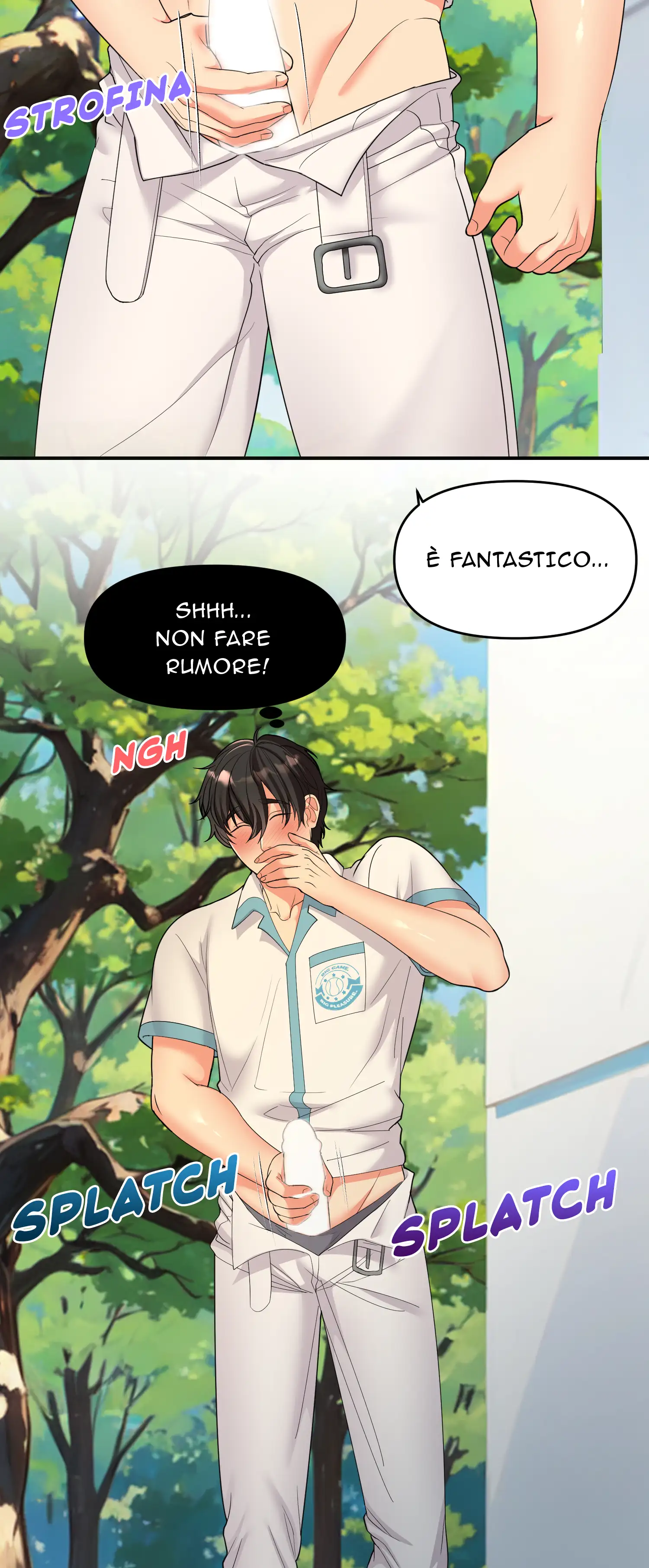 Grande Tennis - Episode 2 - read scene 49