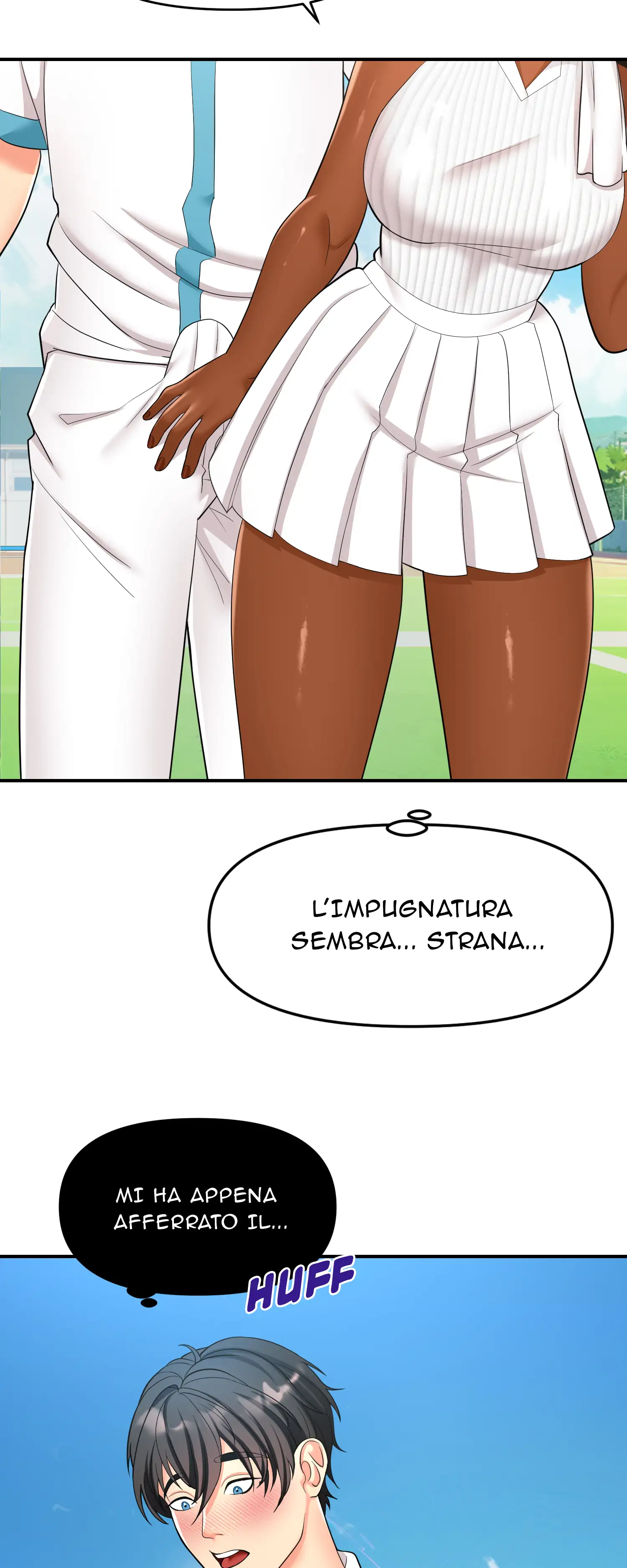 Grande Tennis - Episode 2 - read scene 28