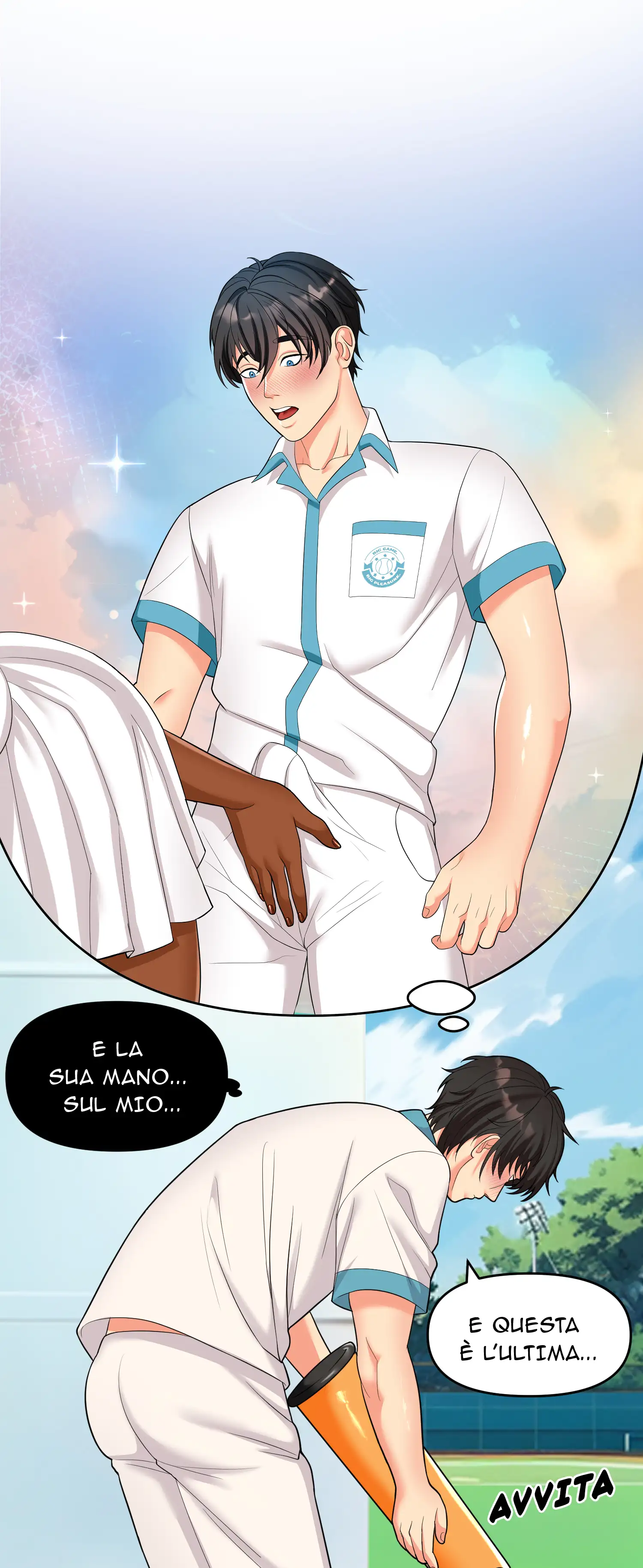 Grande Tennis - Episode 2 - read scene 39