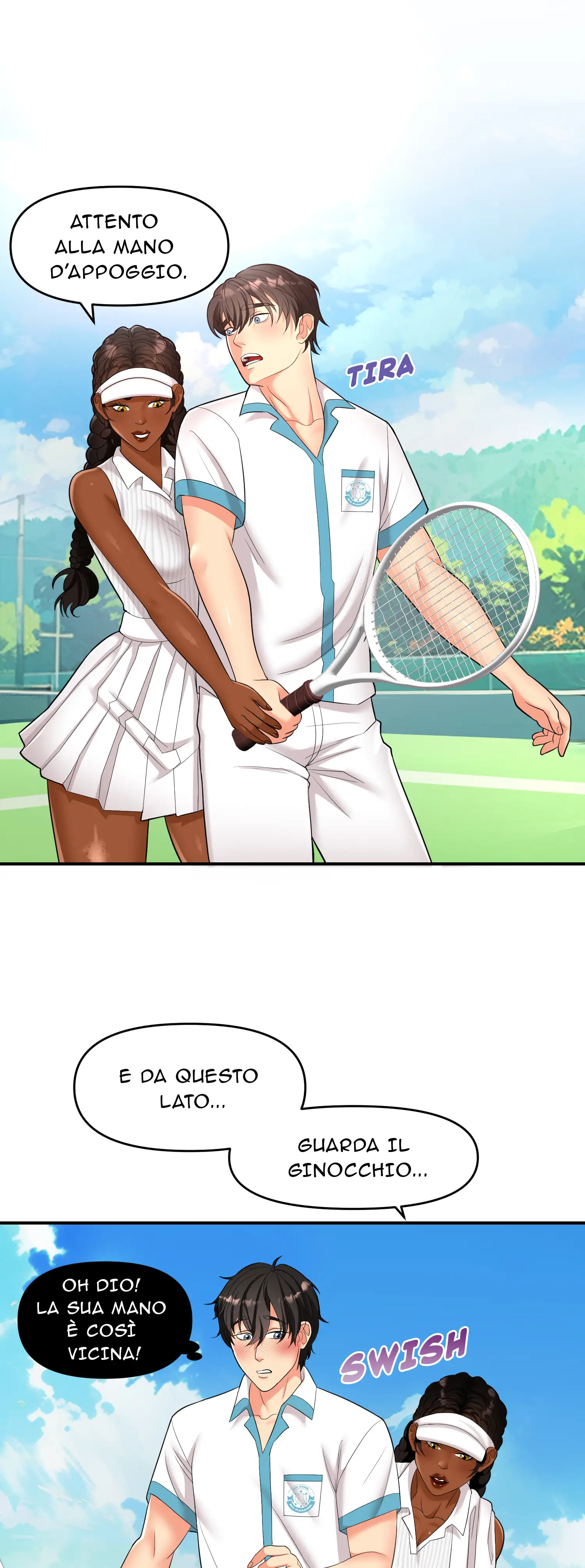 Grande Tennis - Episode 2 - read scene 9