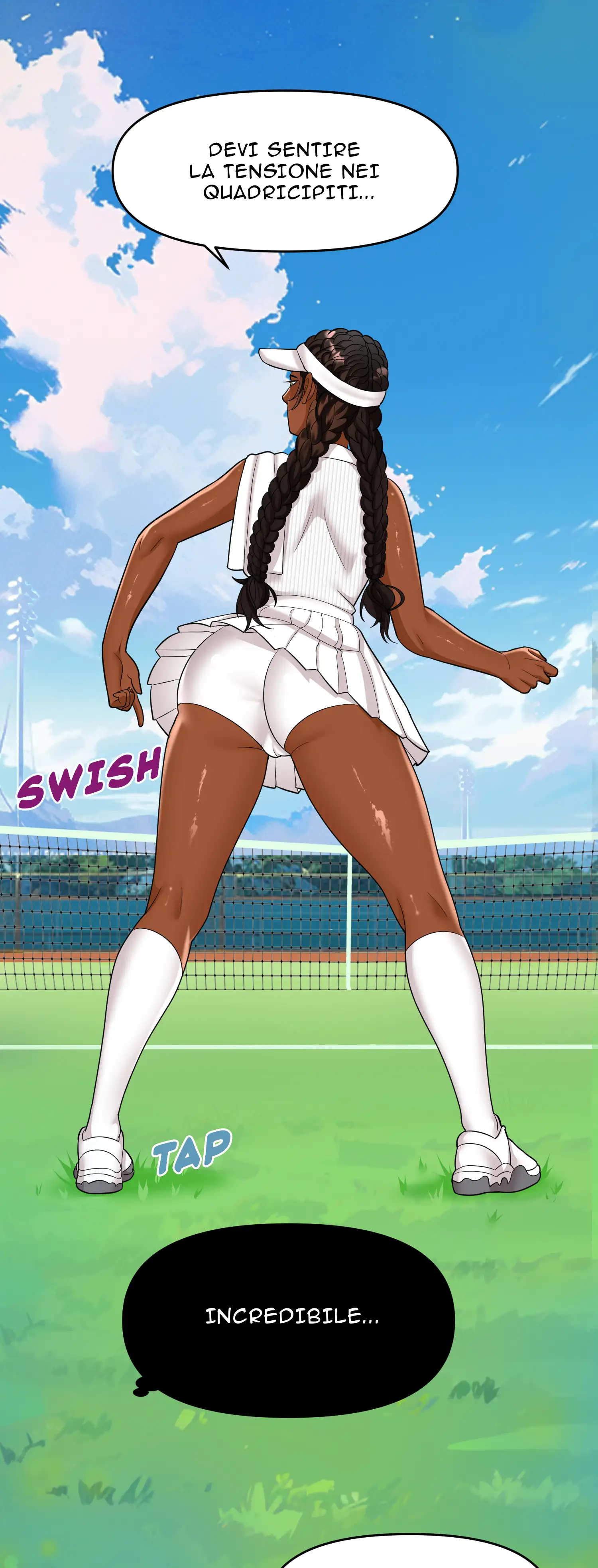 Grande Tennis - Episode 2 - read scene 20