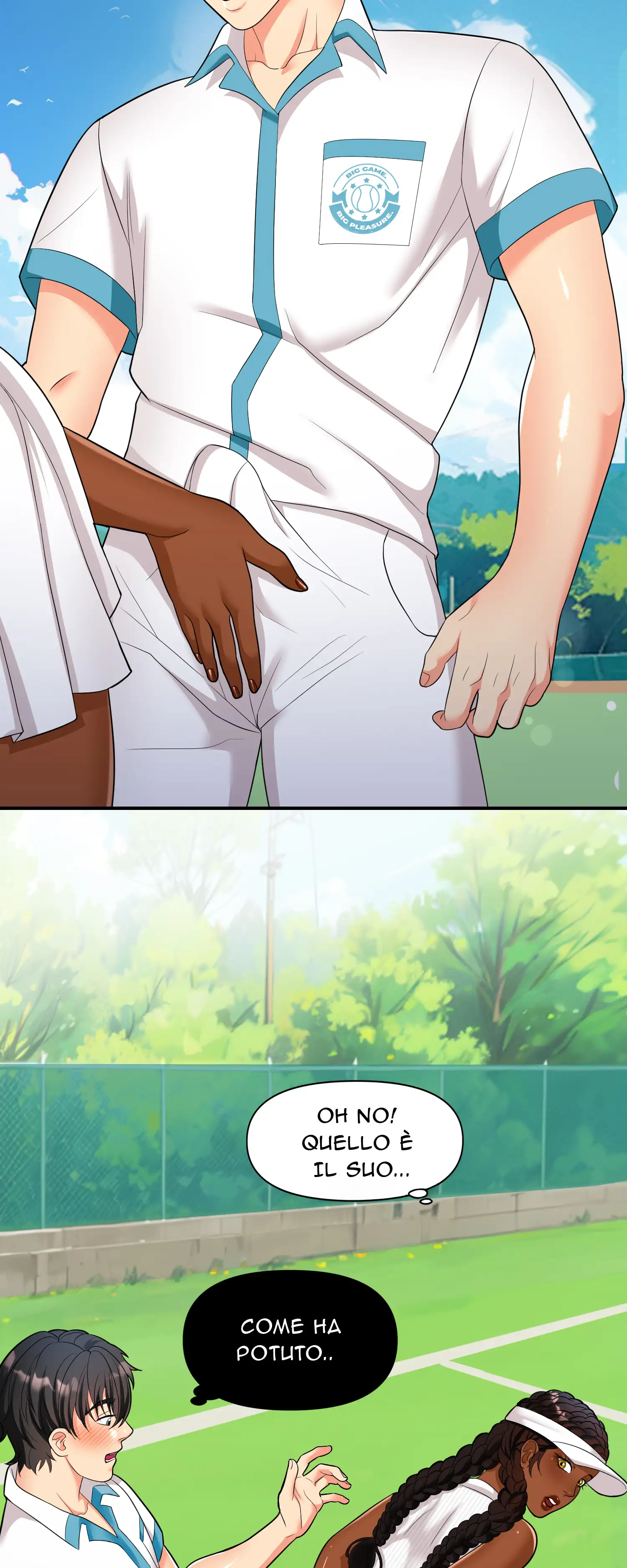 Grande Tennis - Episode 2 - read scene 29