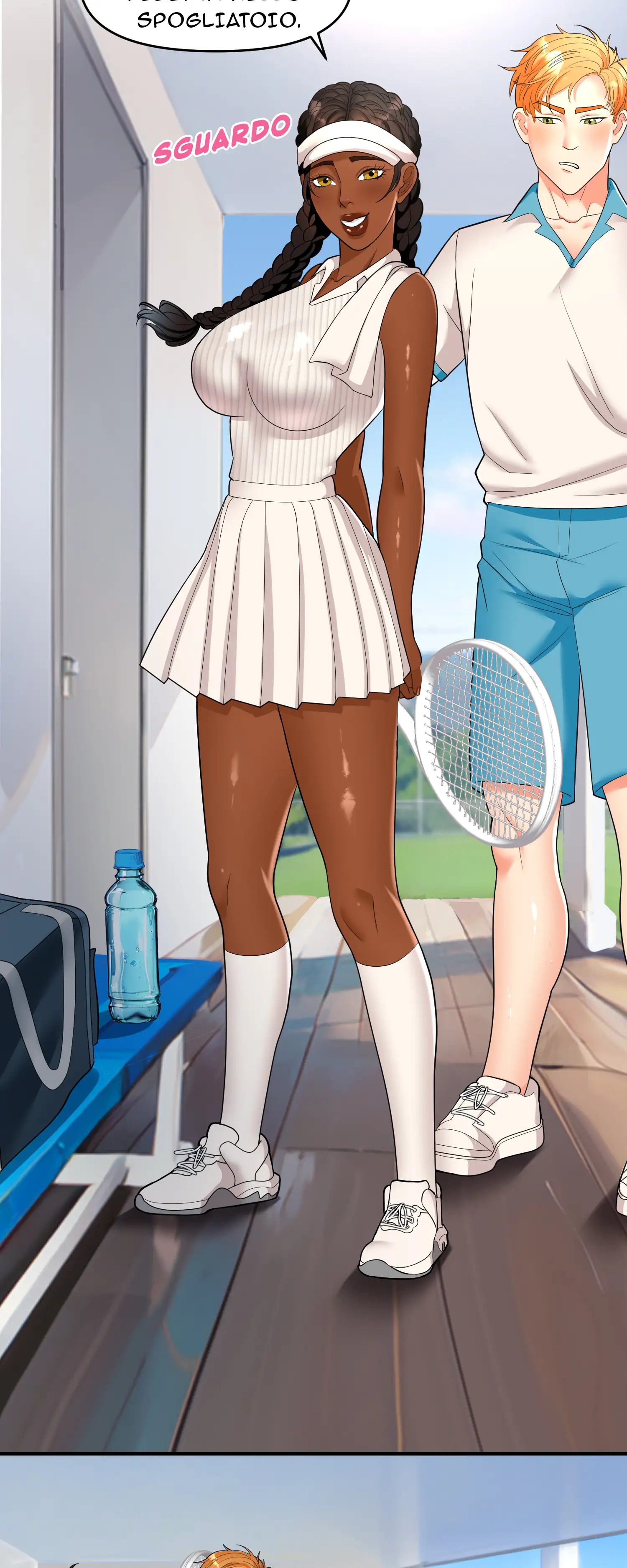 Grande Tennis - Episode 2 - read scene 3