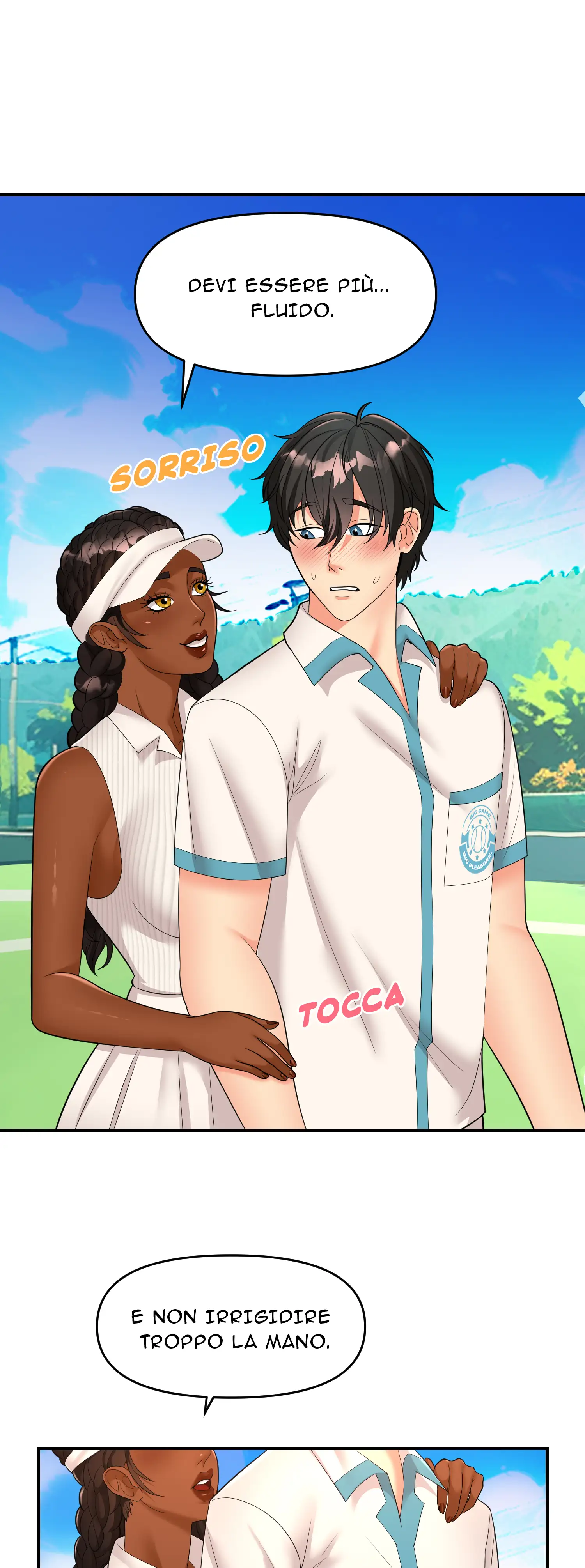 Grande Tennis - Episode 2 - read scene 12