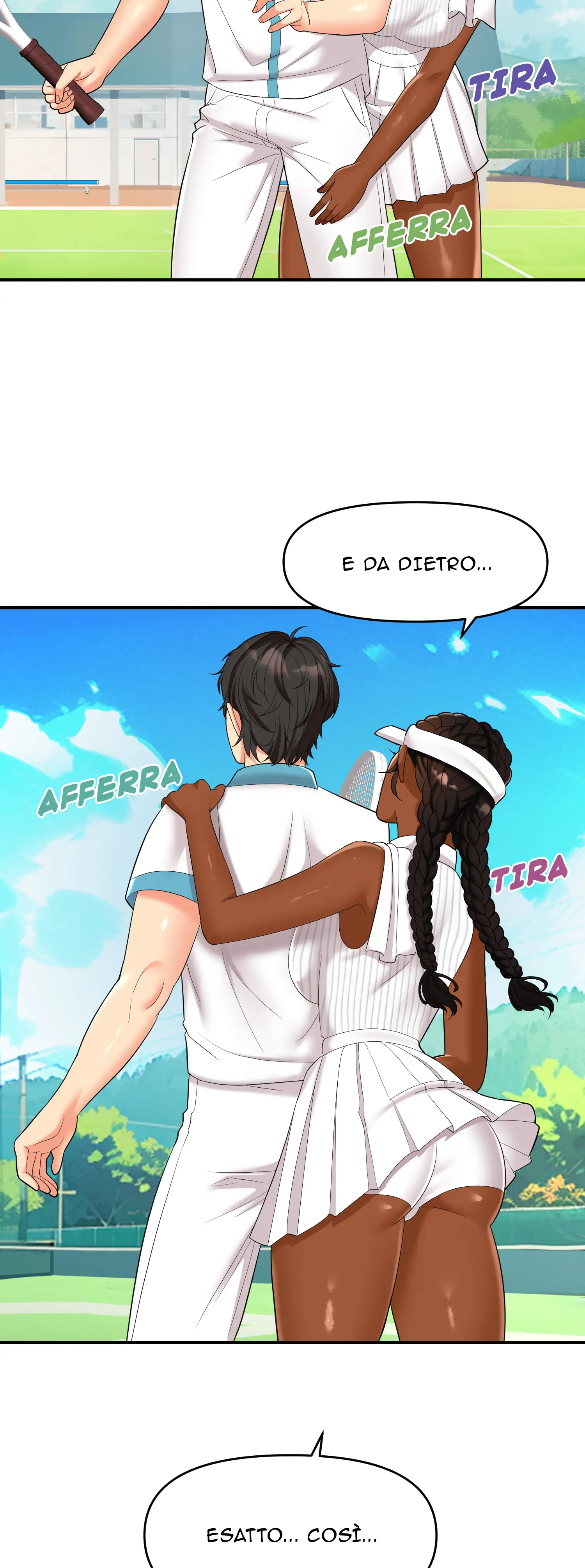 Grande Tennis - Episode 2 - read scene 10