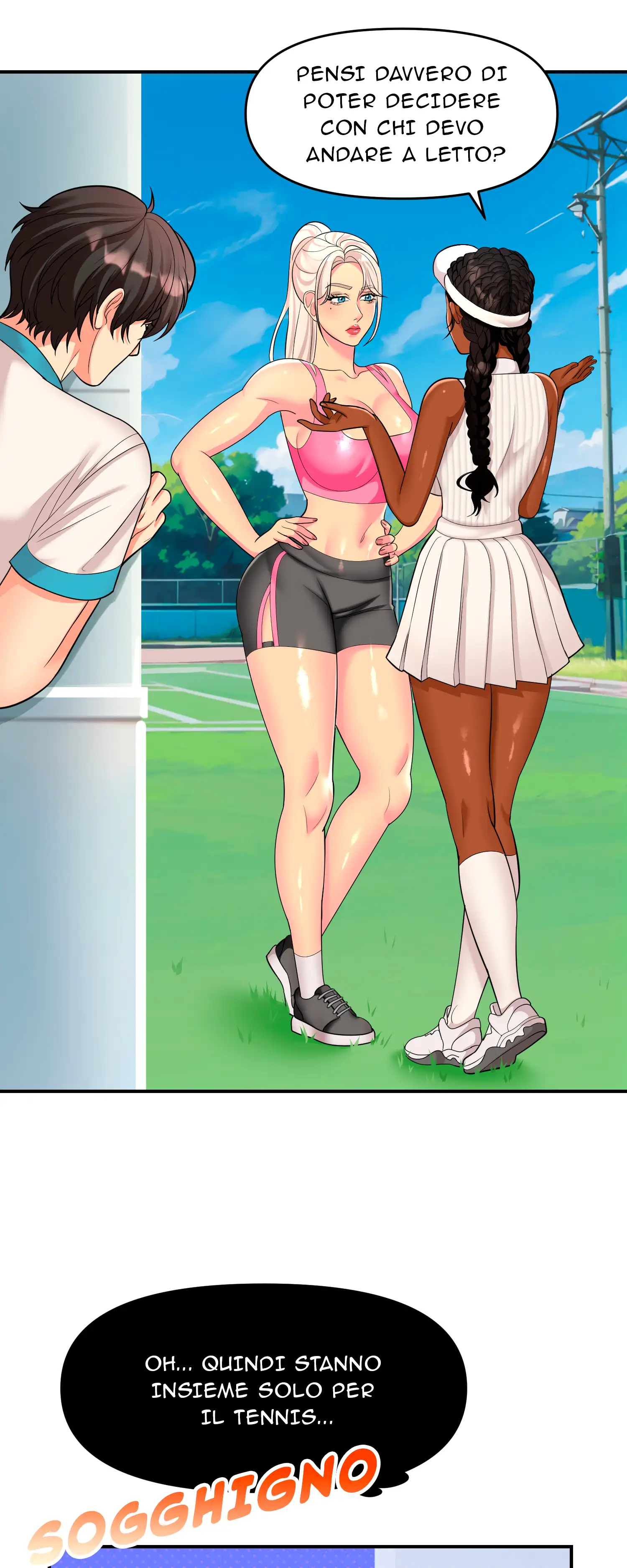 Grande Tennis - Episode 3 - read scene 10