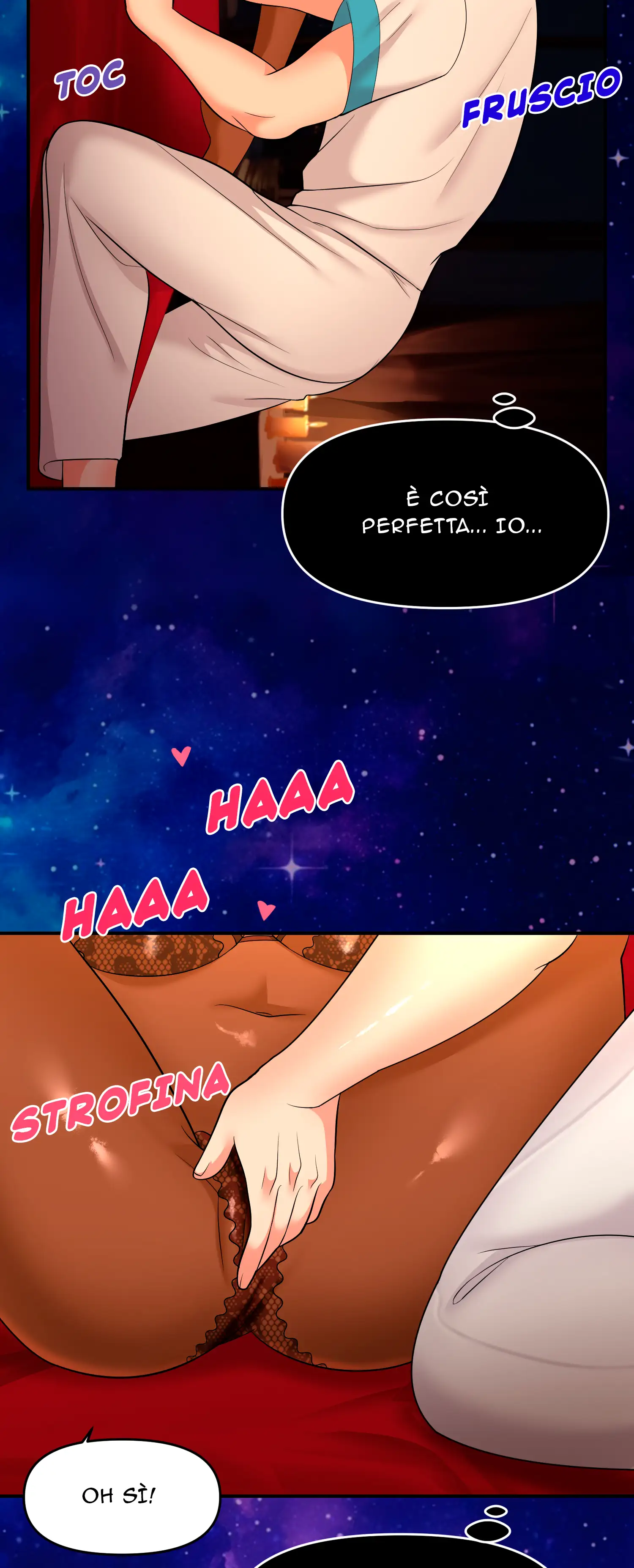 Grande Tennis - Episode 3 - read scene 55