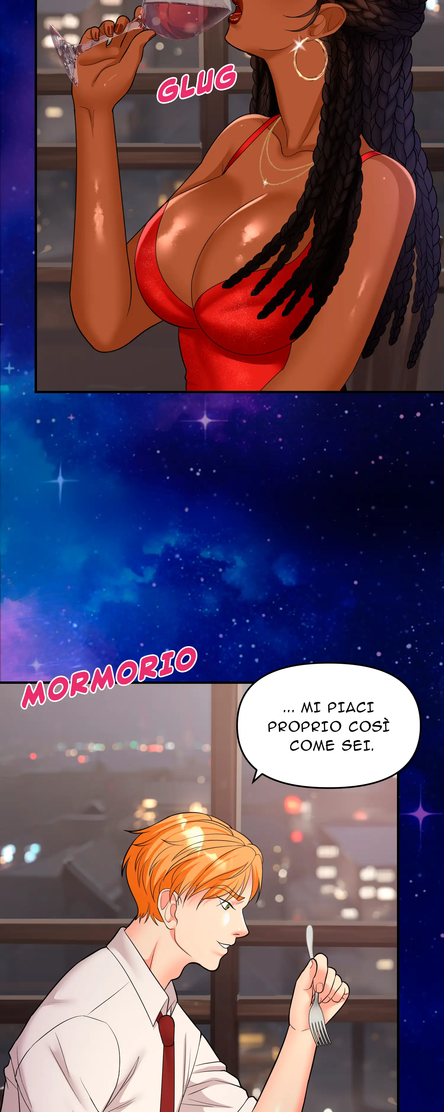 Grande Tennis - Episode 3 - read scene 28