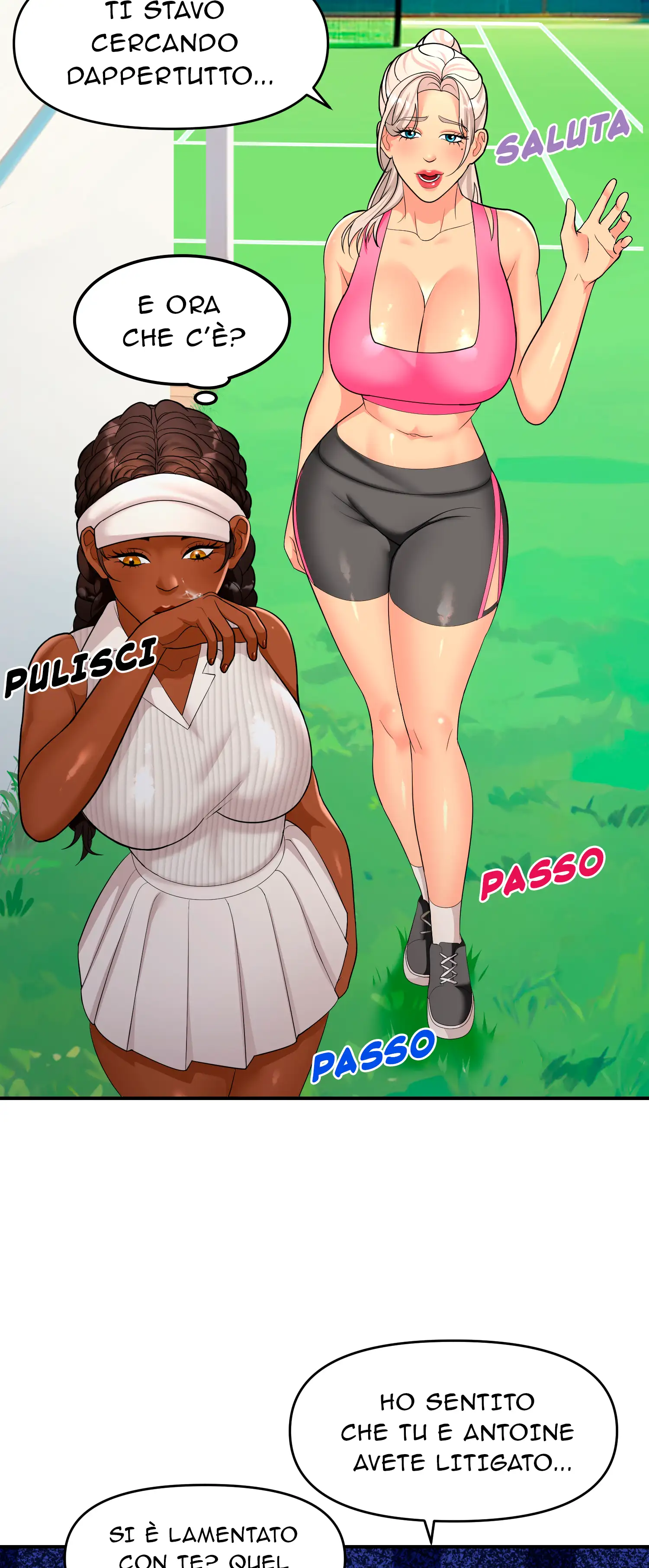 Grande Tennis - Episode 3 - read scene 7