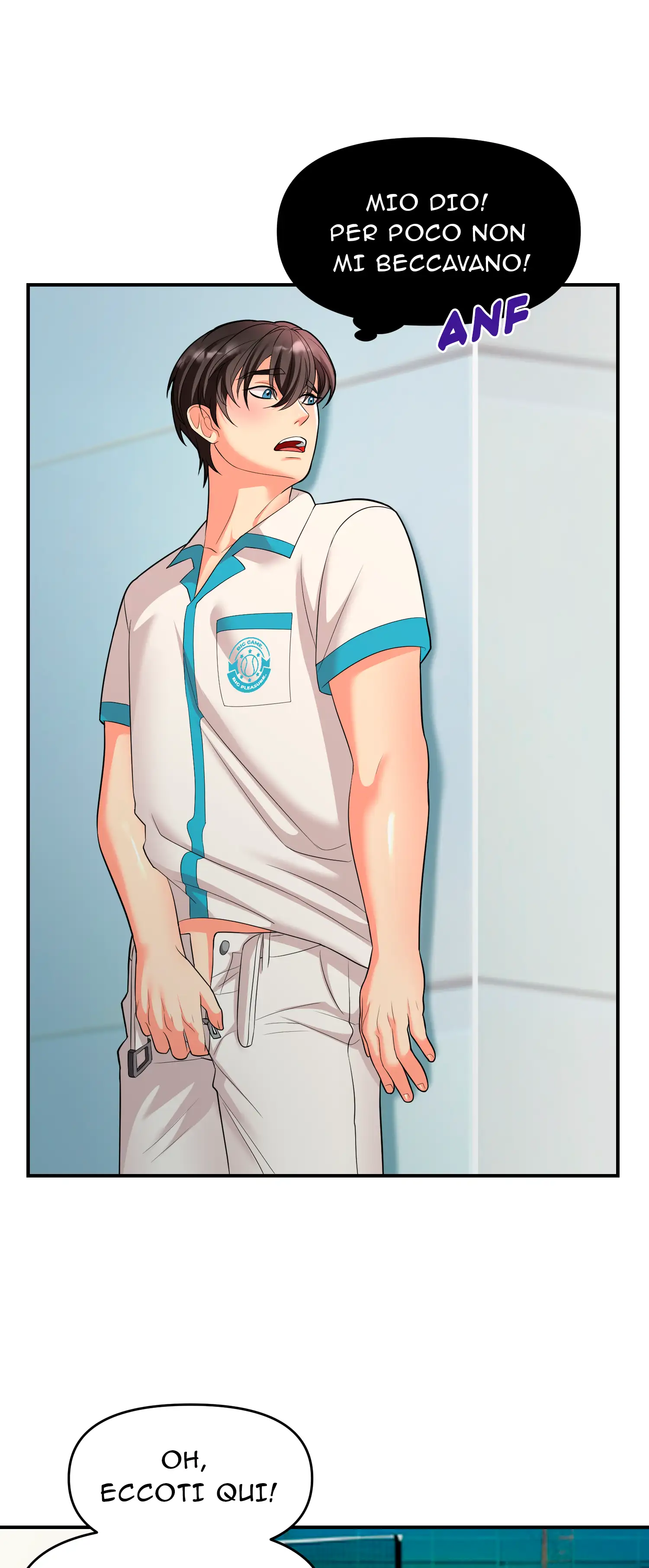 Grande Tennis - Episode 3 - read scene 6