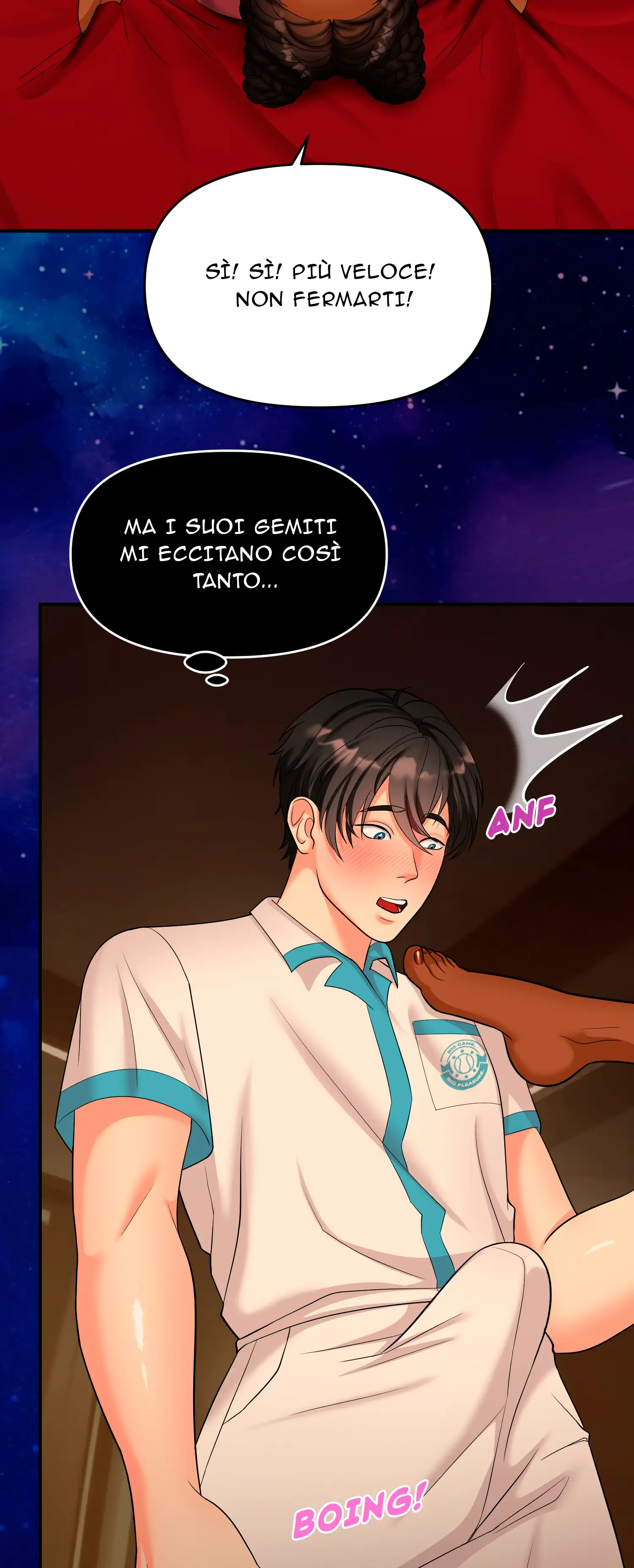 Grande Tennis - Episode 3 - read scene 57