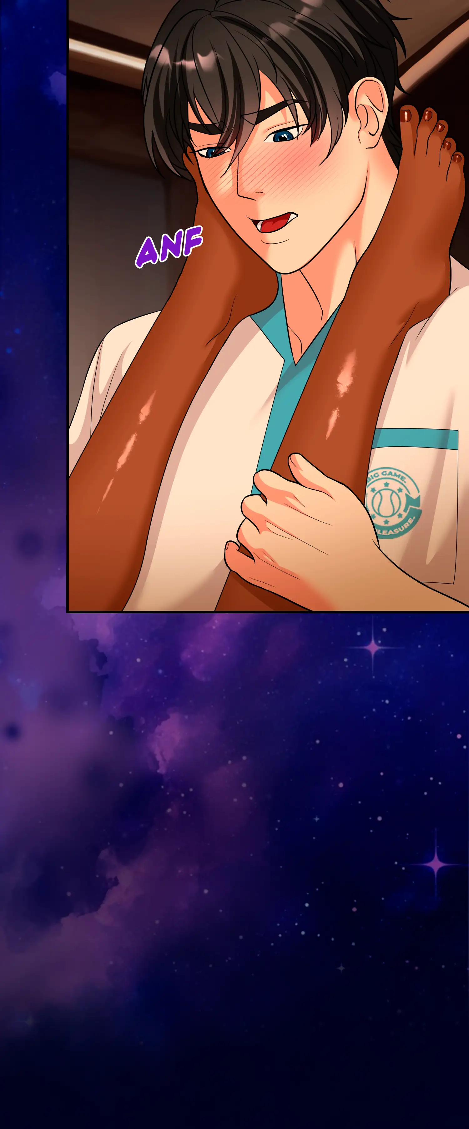 Grande Tennis - Episode 3 - read scene 62