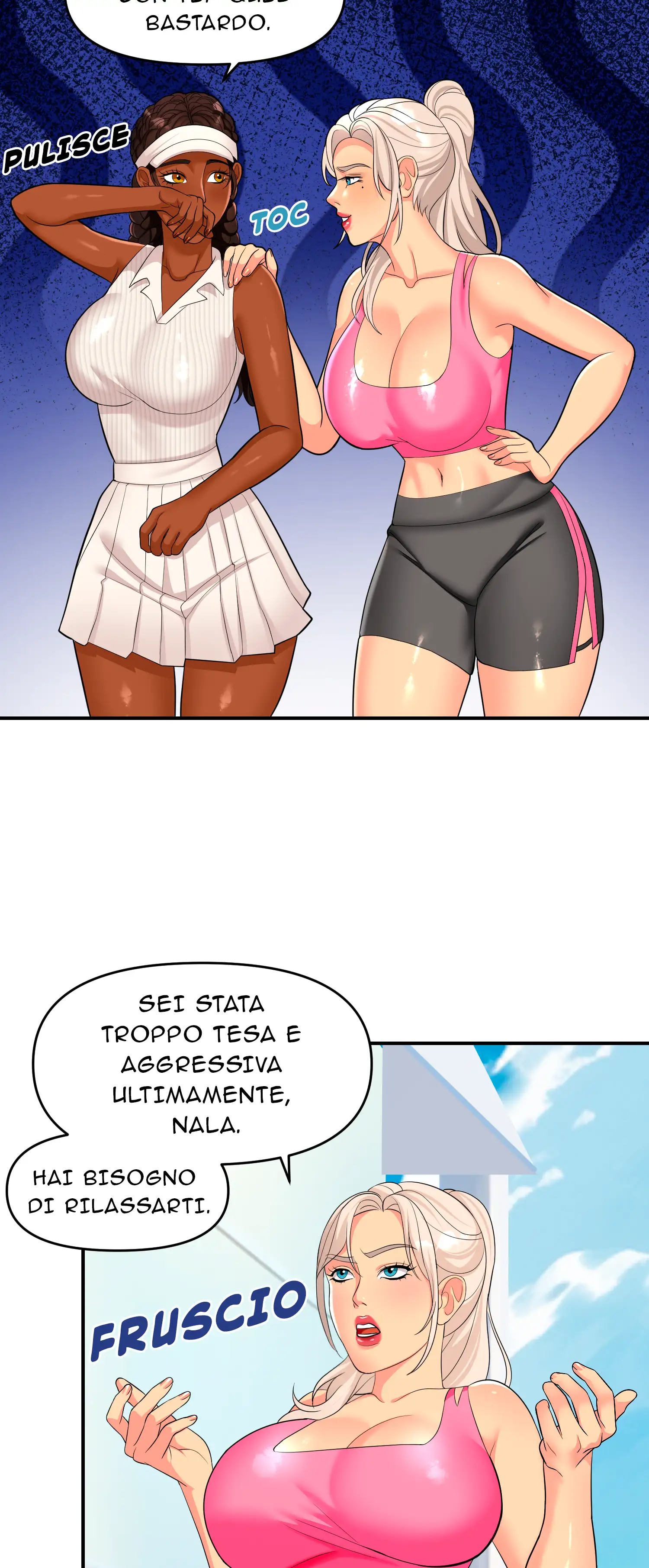 Grande Tennis - Episode 3 - read scene 8