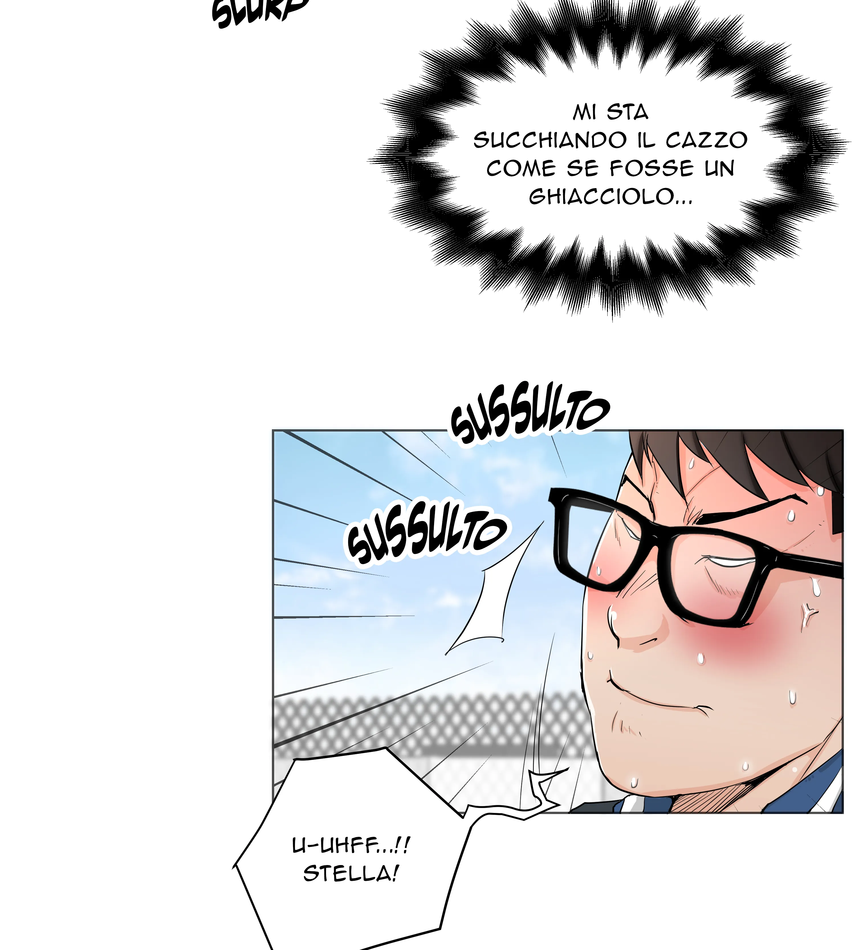 Donna che Mangia Sola - Episode 1 - read scene 13