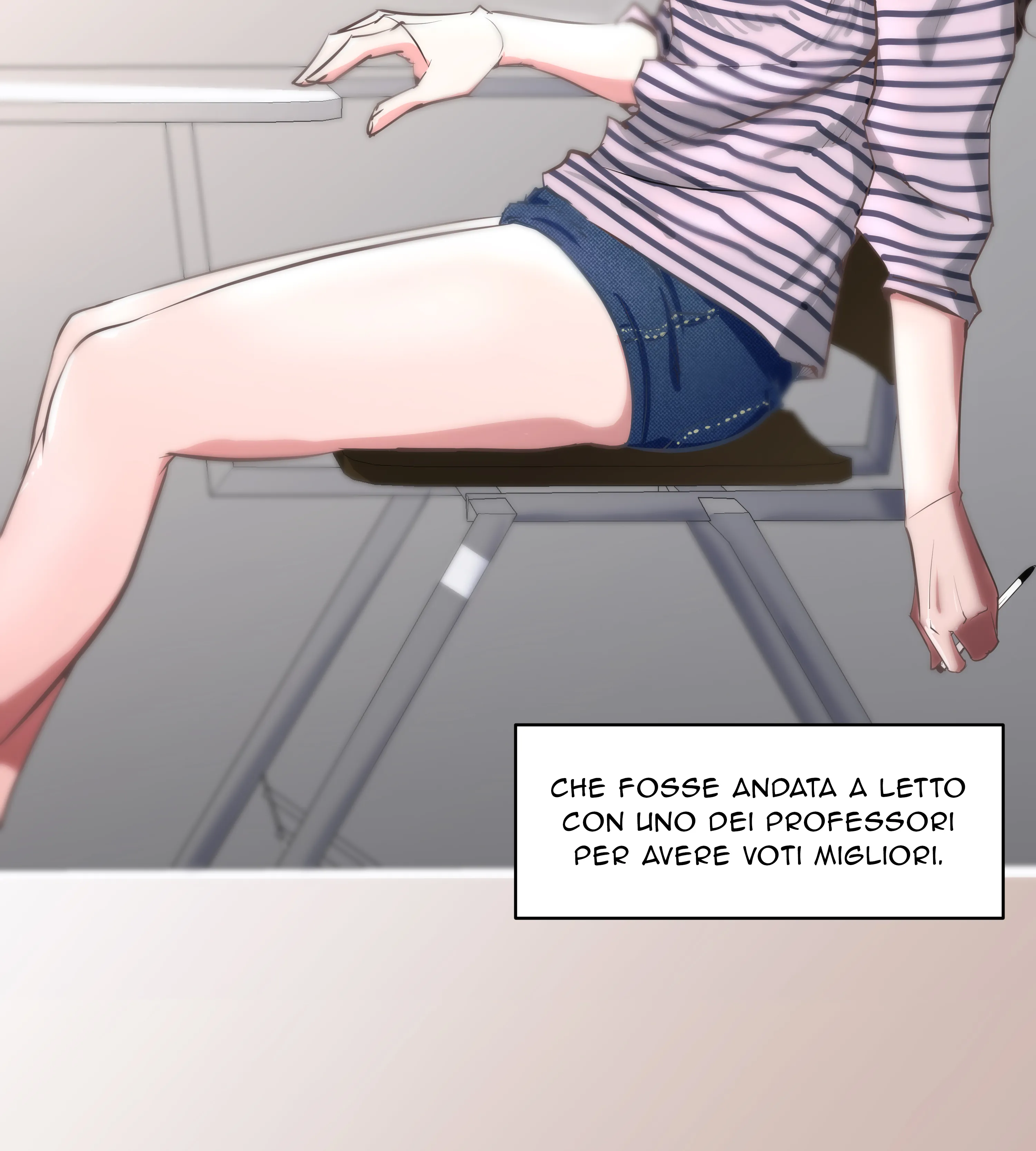 Donna che Mangia Sola - Episode 1 - read scene 52