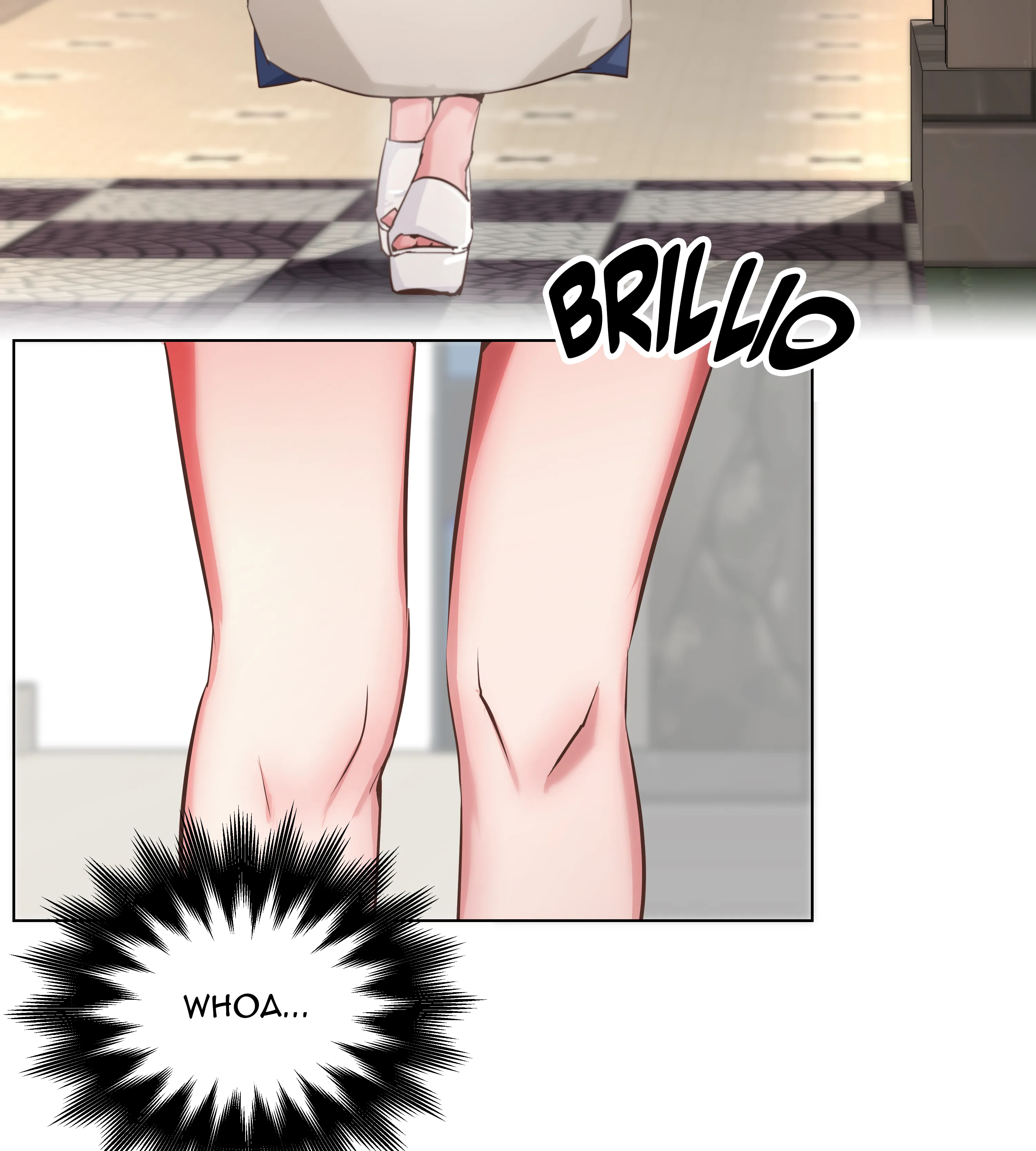 Donna che Mangia Sola - Episode 1 - read scene 32