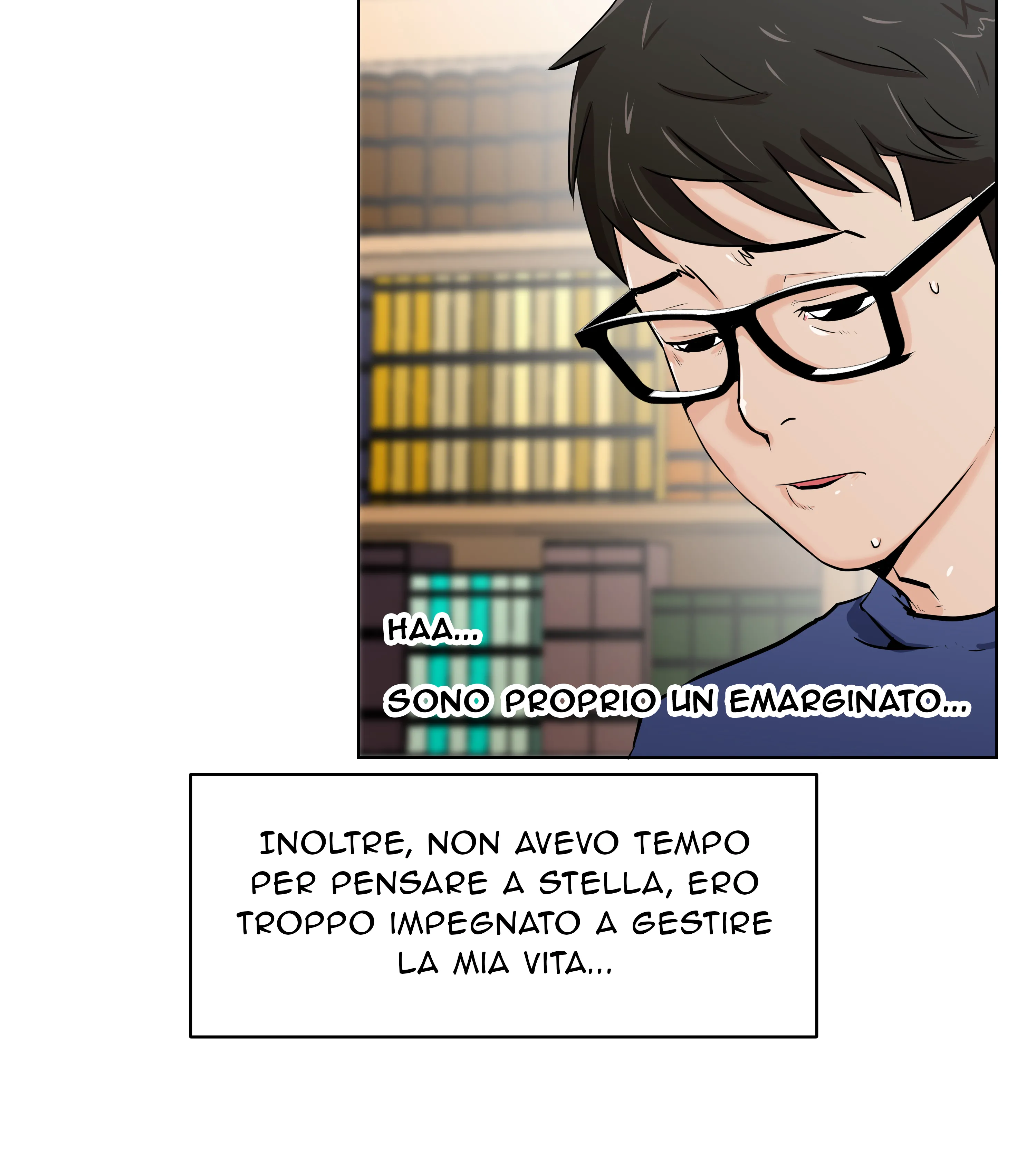 Donna che Mangia Sola - Episode 1 - read scene 39