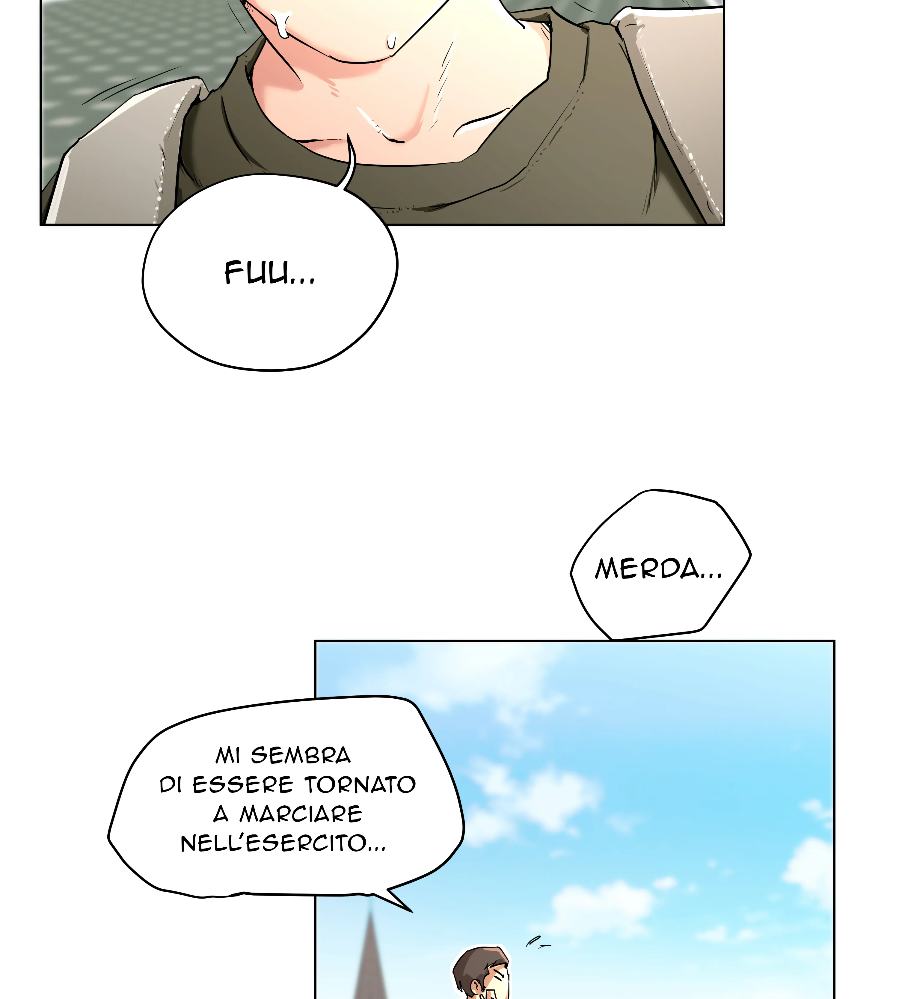 Donna che Mangia Sola - Episode 1 - read scene 27