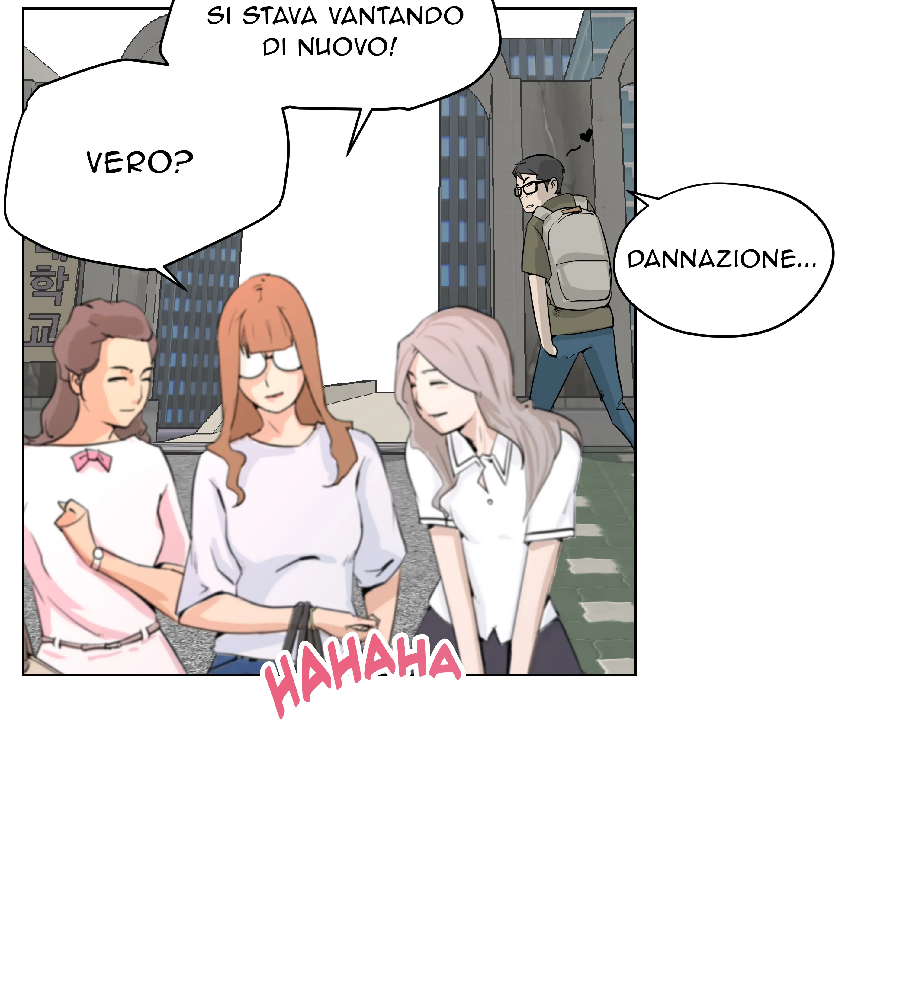 Donna che Mangia Sola - Episode 1 - read scene 34