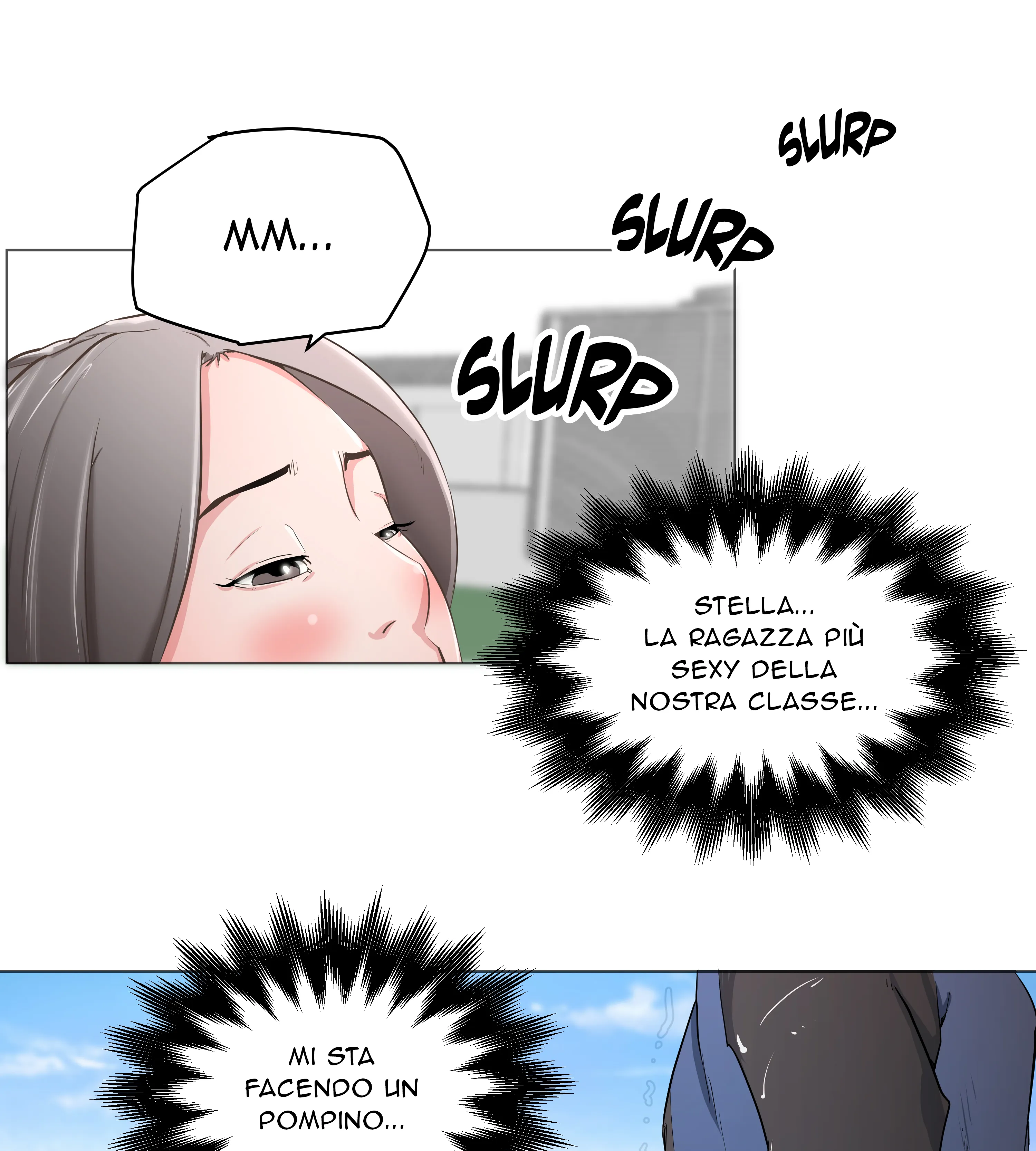 Donna che Mangia Sola - Episode 1 - read scene 10