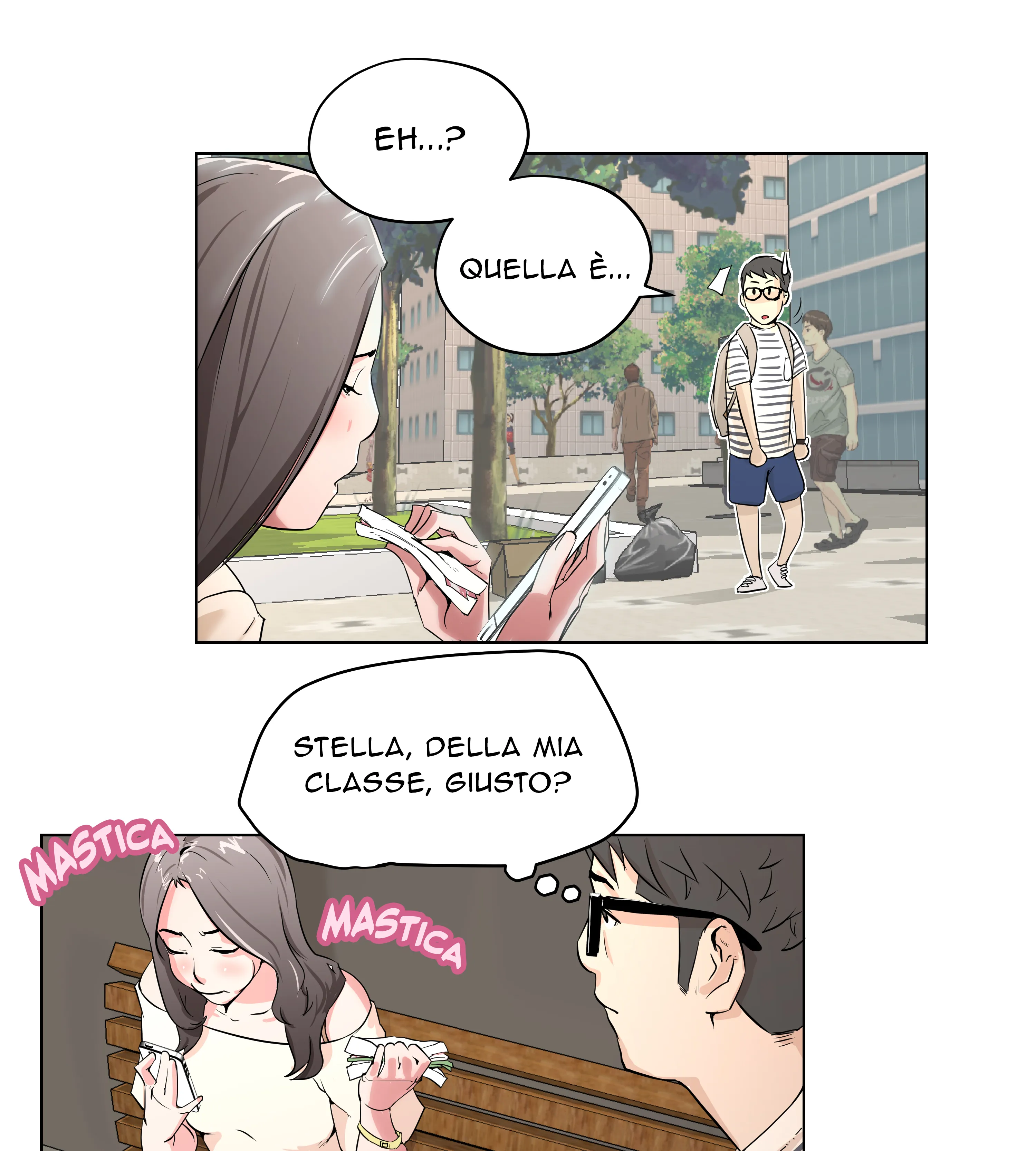 Donna che Mangia Sola - Episode 1 - read scene 45