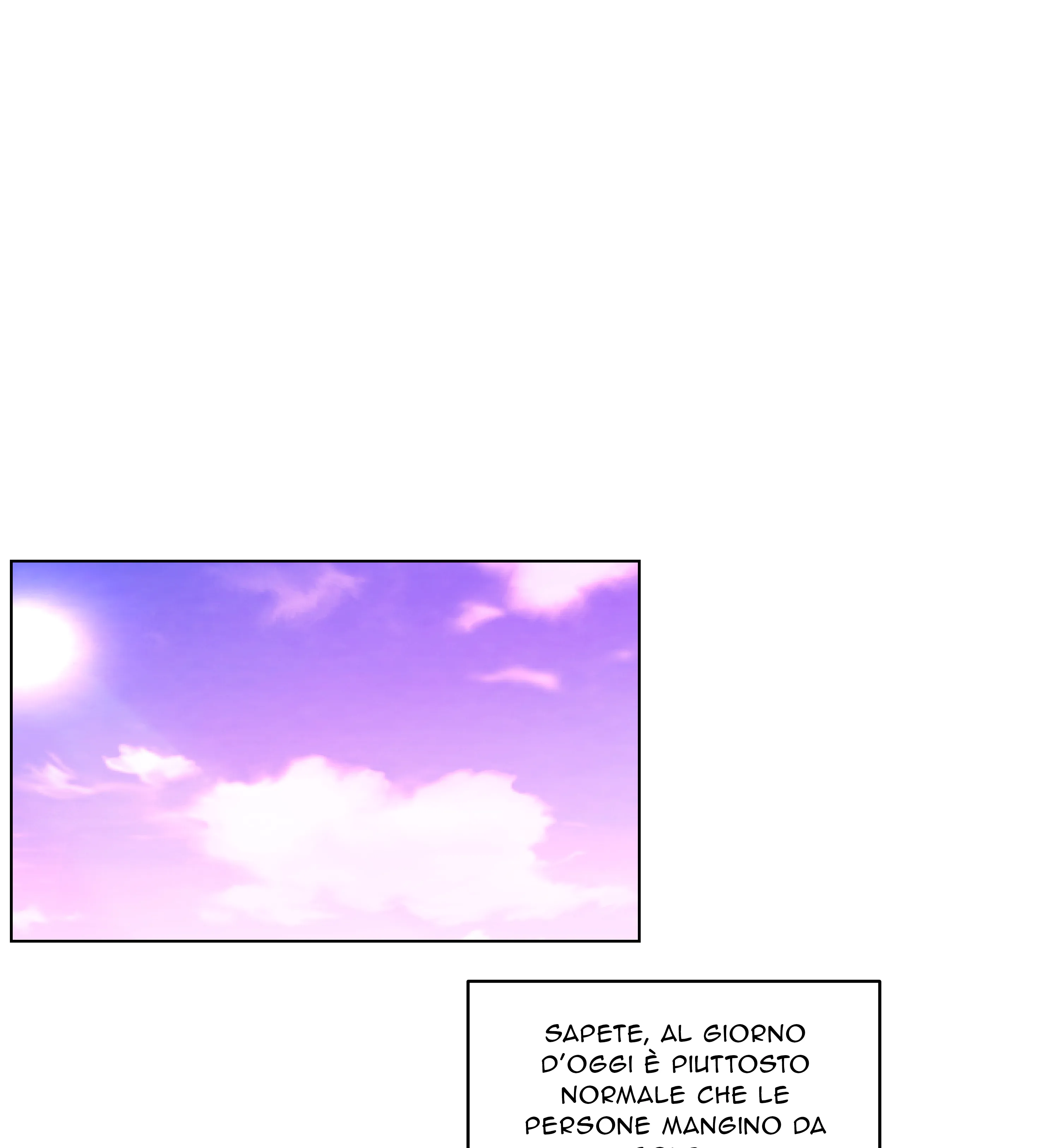 Donna che Mangia Sola - Episode 1 - read scene 1