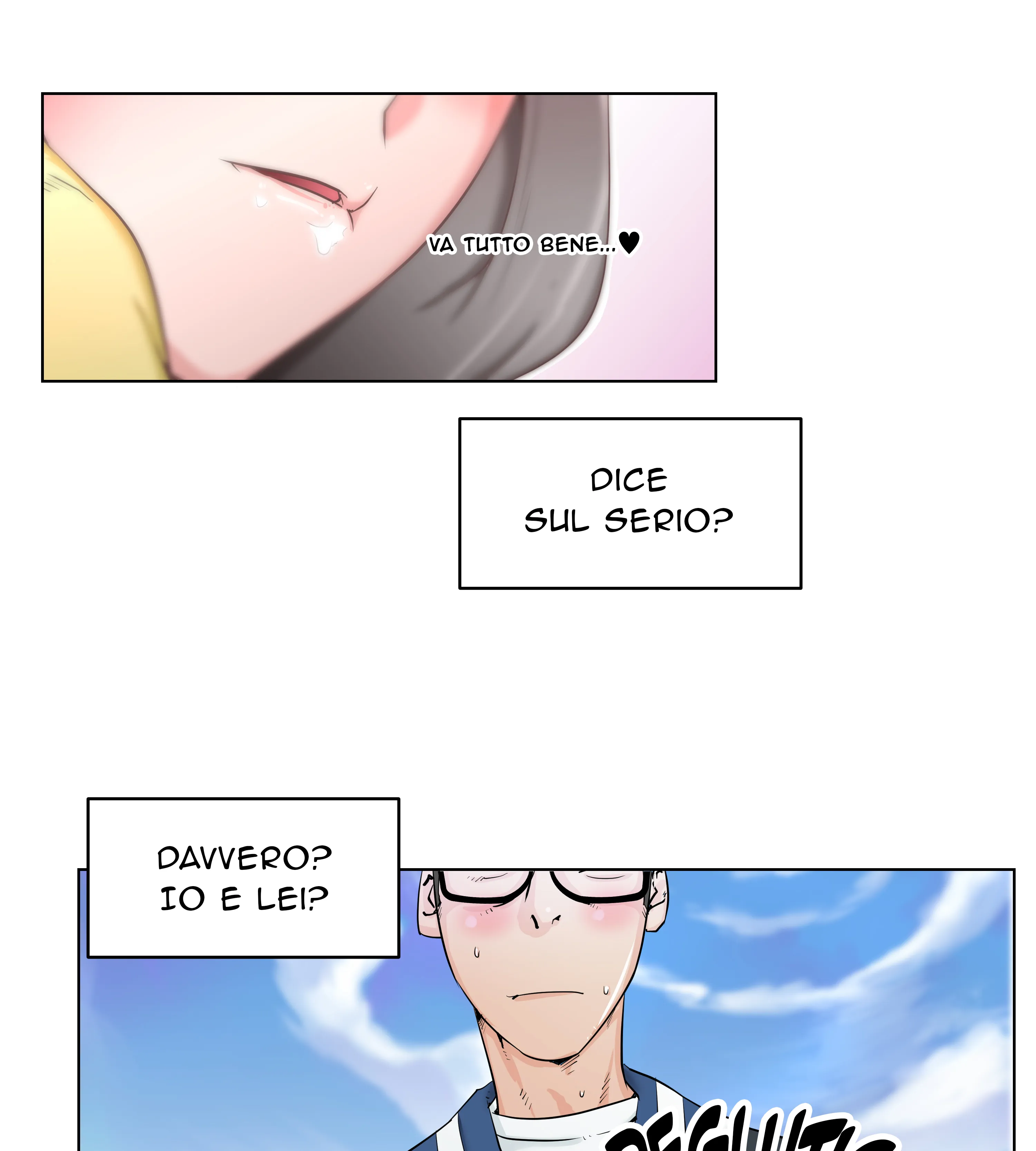 Donna che Mangia Sola - Episode 1 - read scene 20