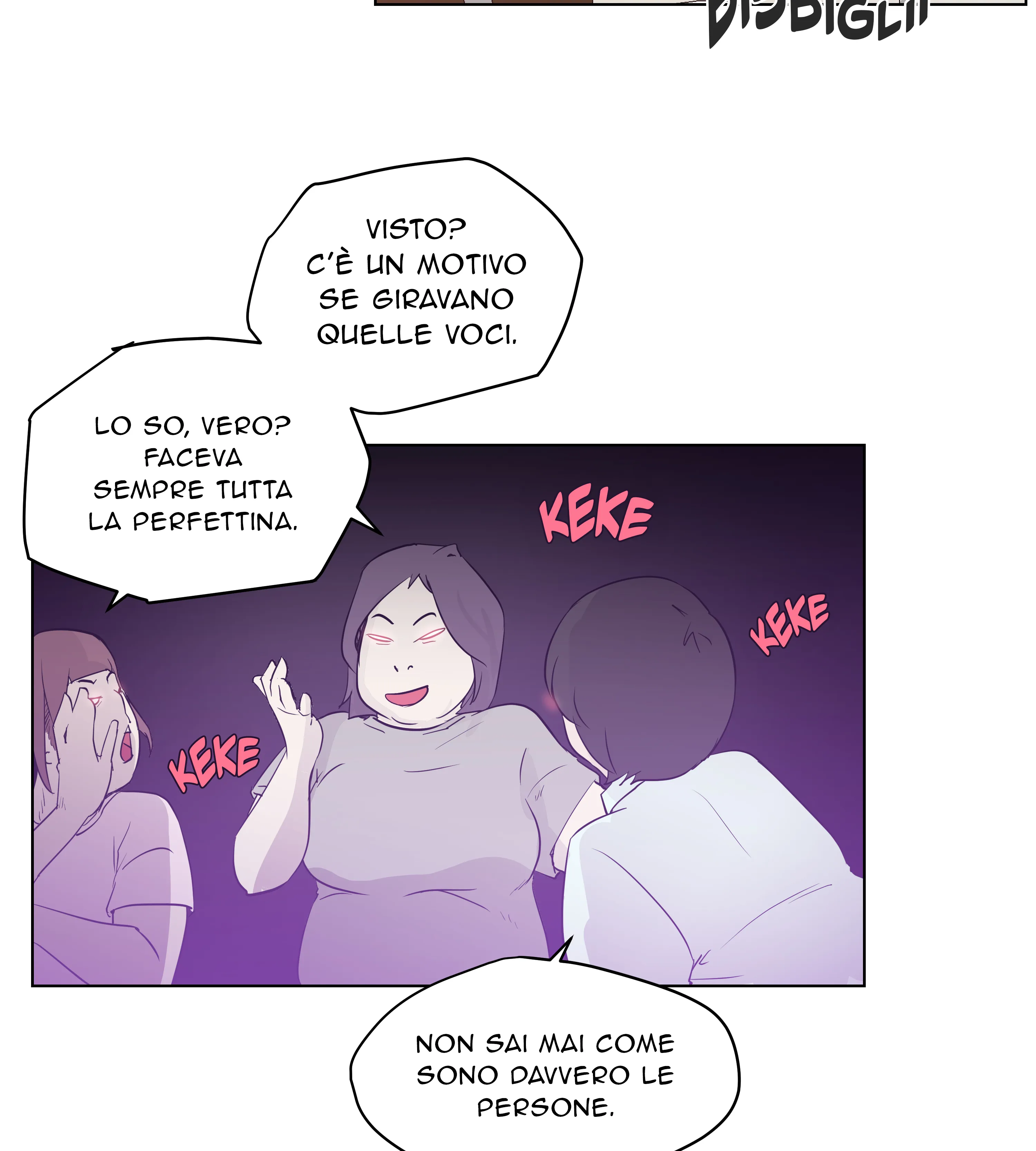 Donna che Mangia Sola - Episode 1 - read scene 58