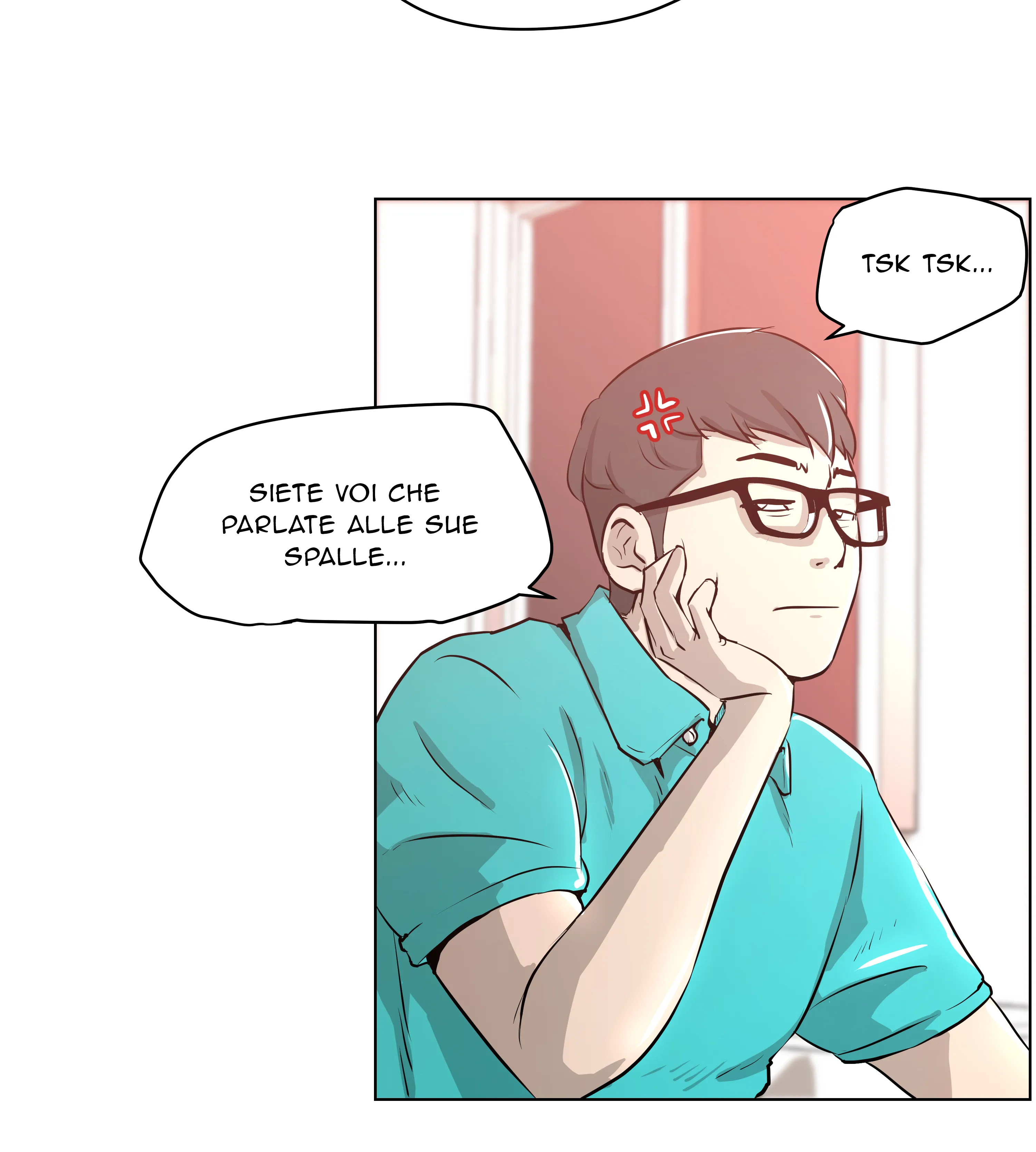 Donna che Mangia Sola - Episode 1 - read scene 59