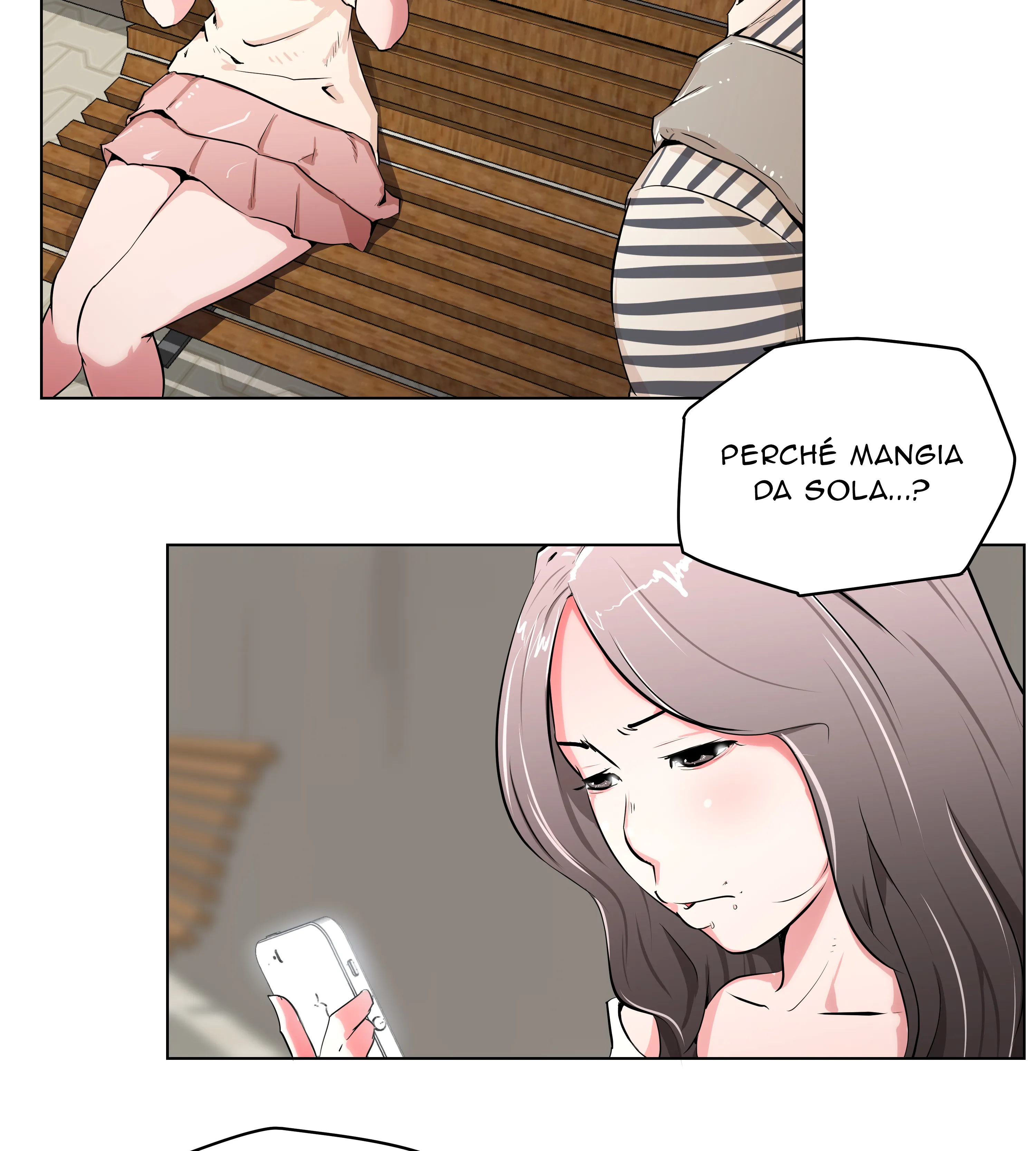 Donna che Mangia Sola - Episode 1 - read scene 46