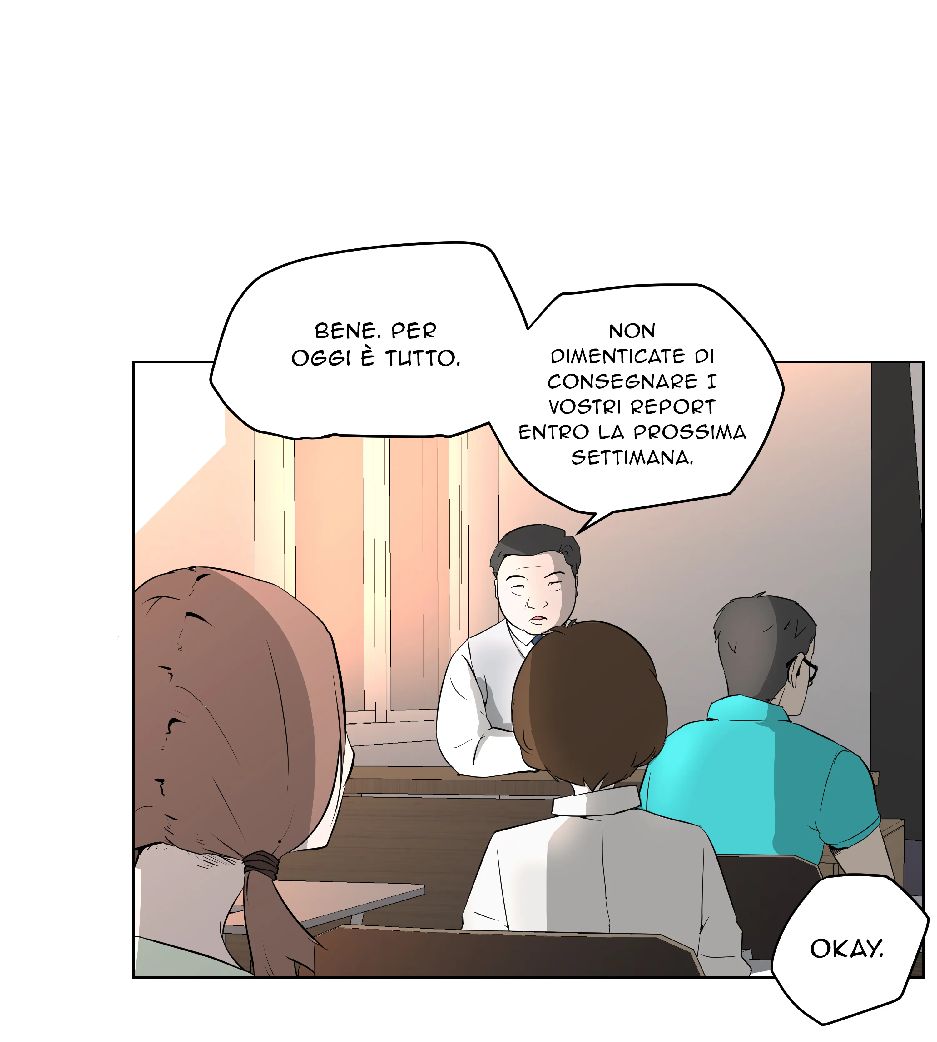 Donna che Mangia Sola - Episode 1 - read scene 54