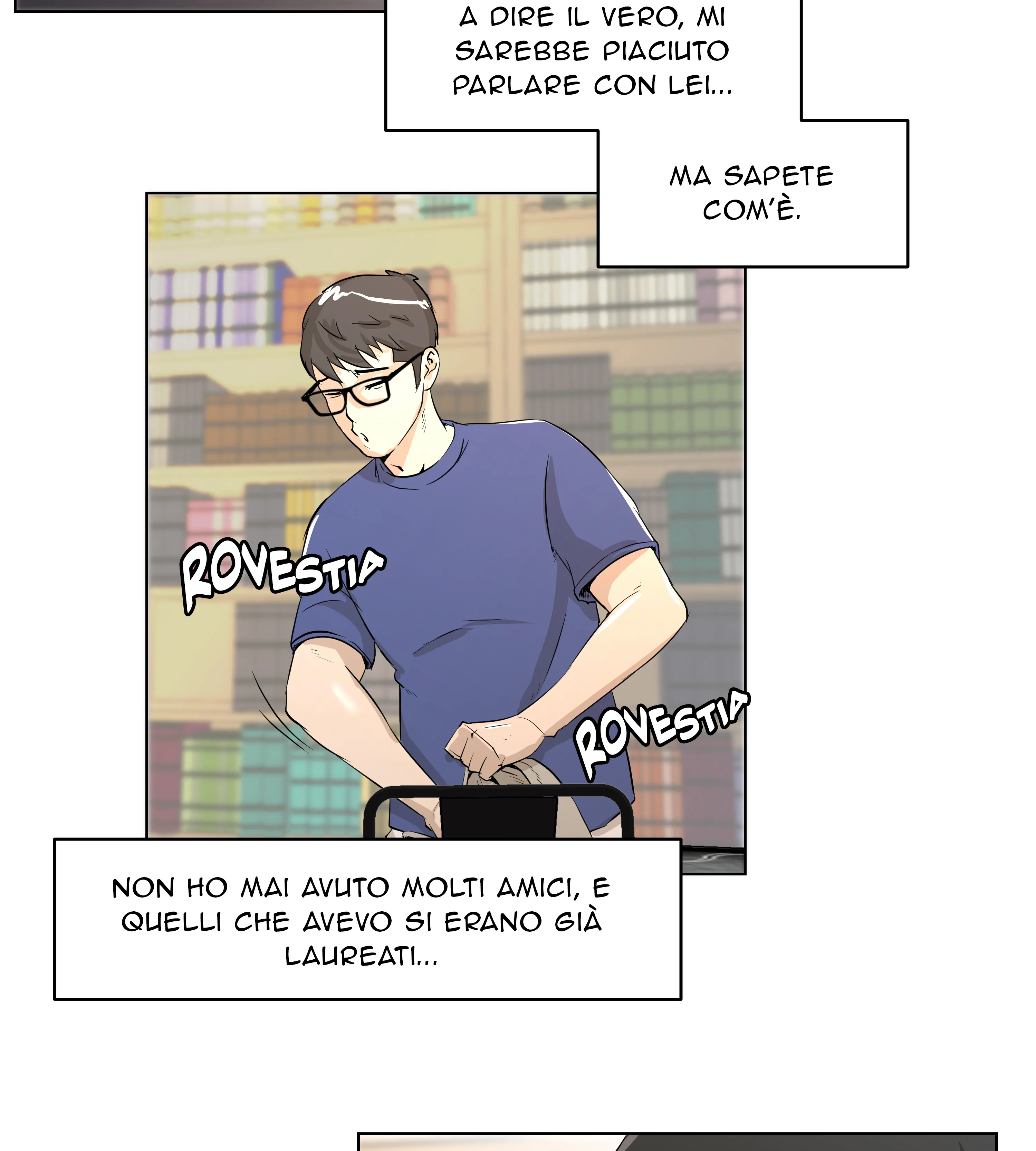 Donna che Mangia Sola - Episode 1 - read scene 38