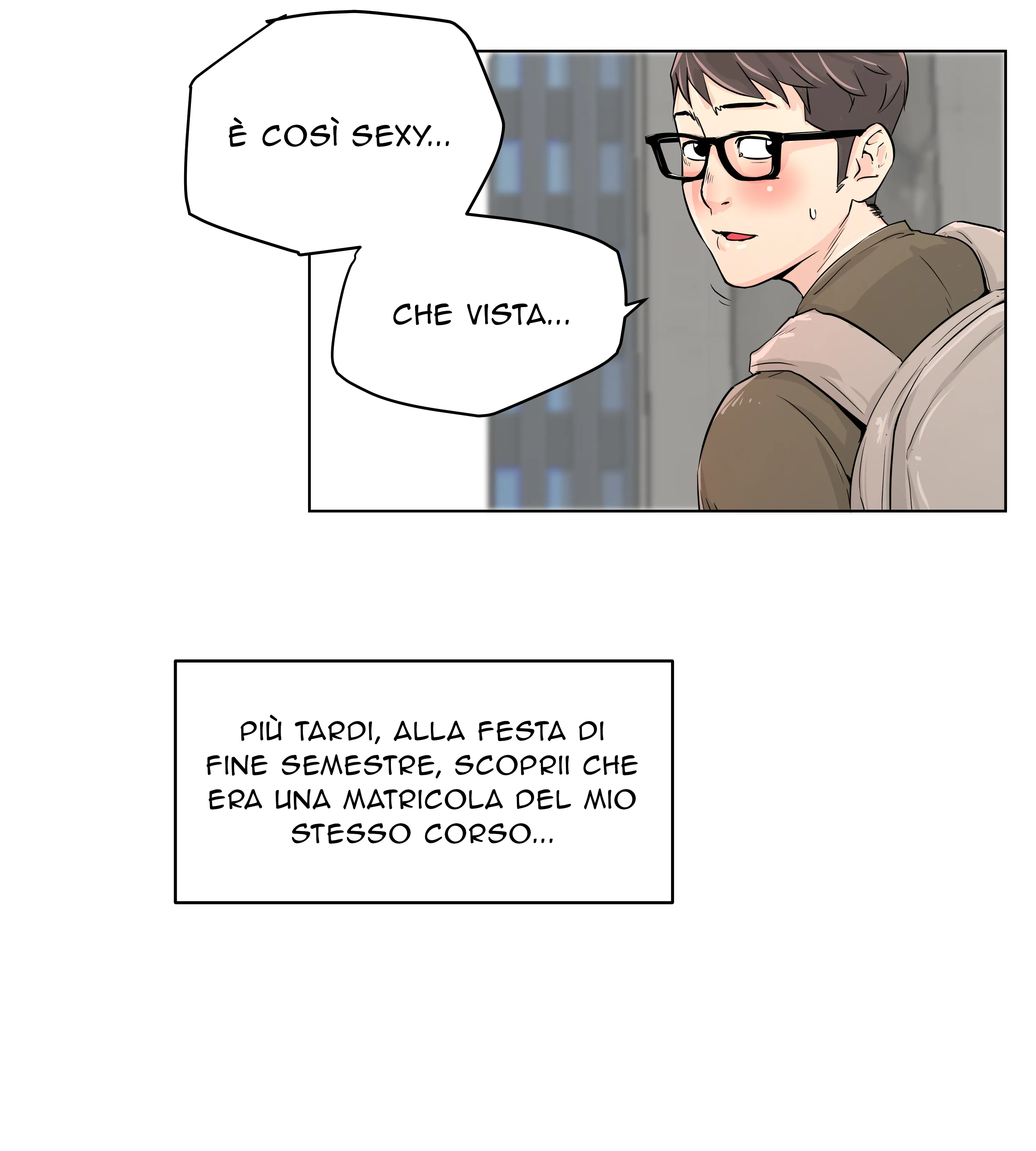 Donna che Mangia Sola - Episode 1 - read scene 35