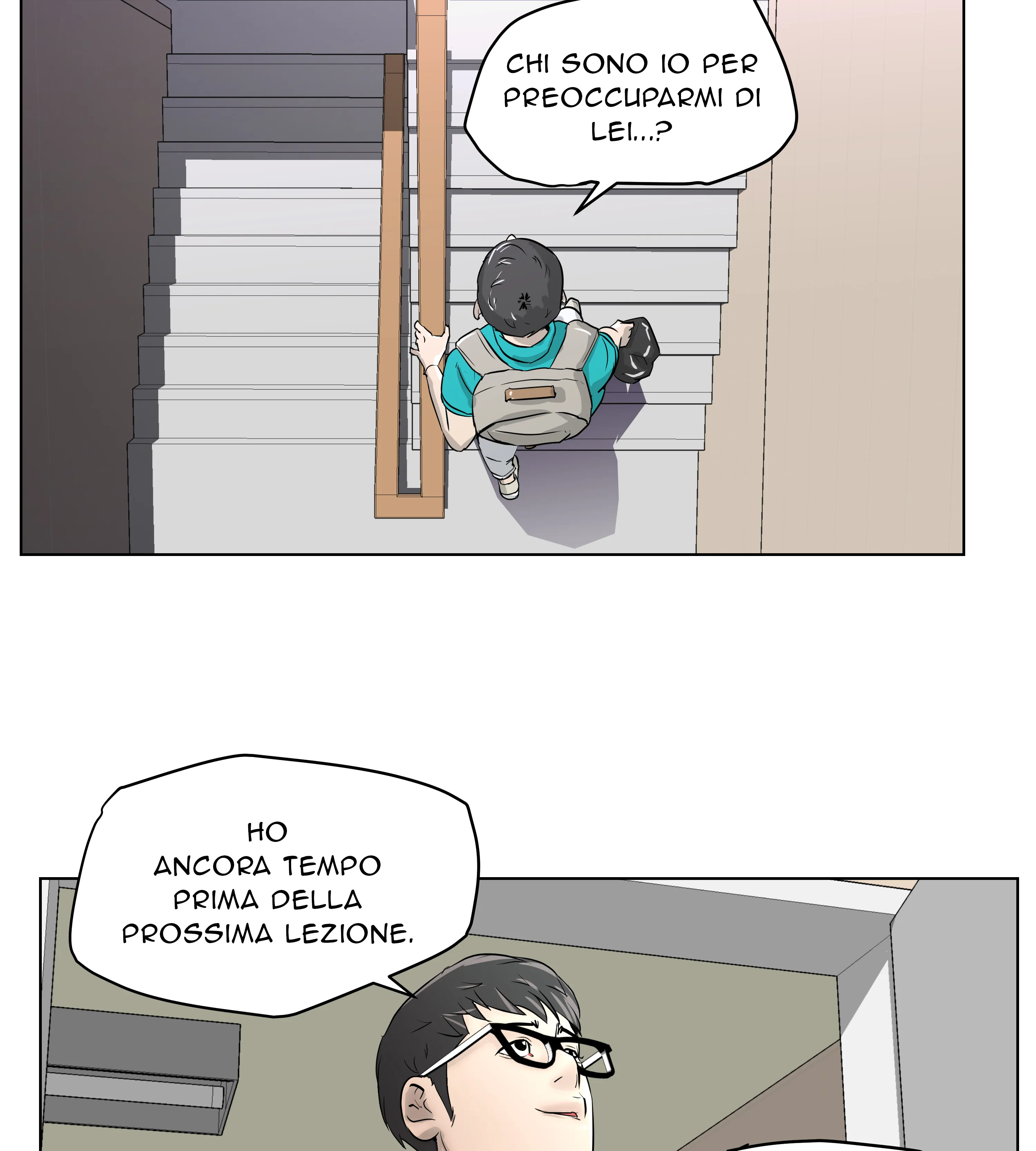 Donna che Mangia Sola - Episode 1 - read scene 63