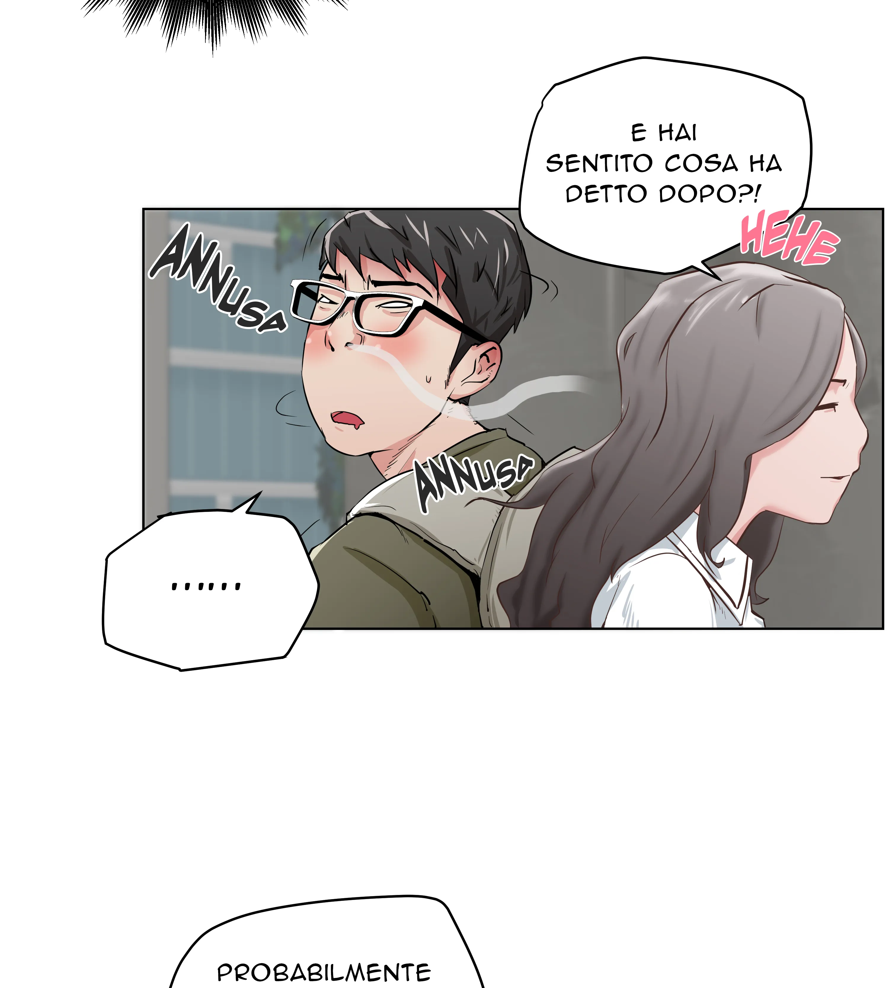 Donna che Mangia Sola - Episode 1 - read scene 33