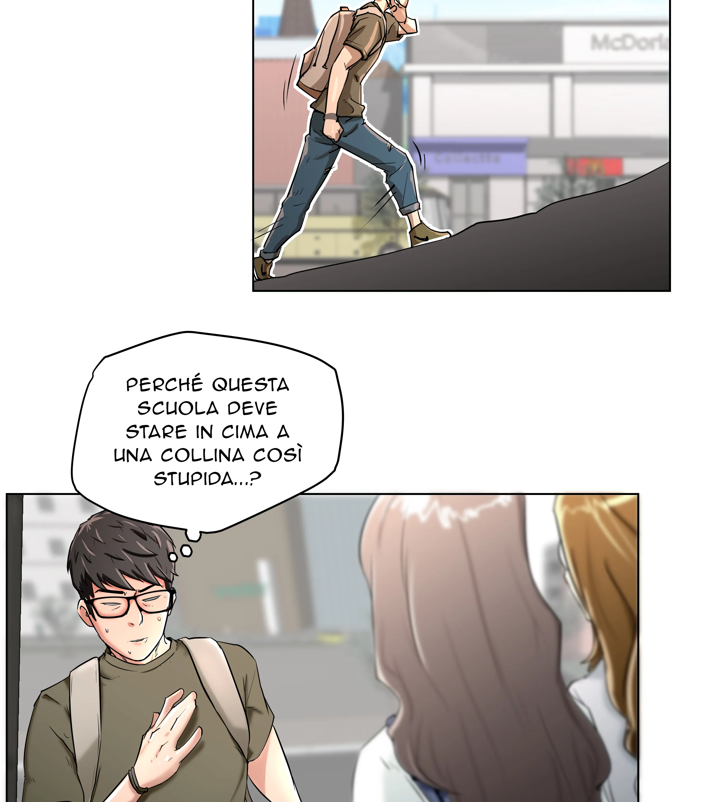 Donna che Mangia Sola - Episode 1 - read scene 28