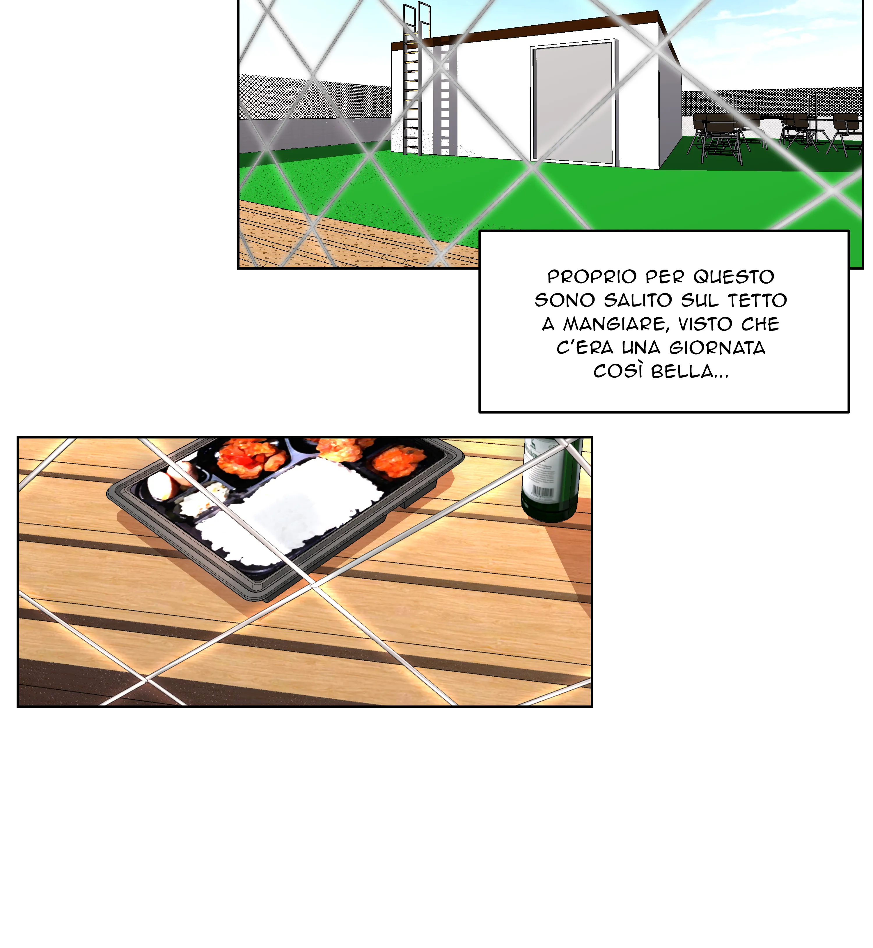Donna che Mangia Sola - Episode 1 - read scene 4