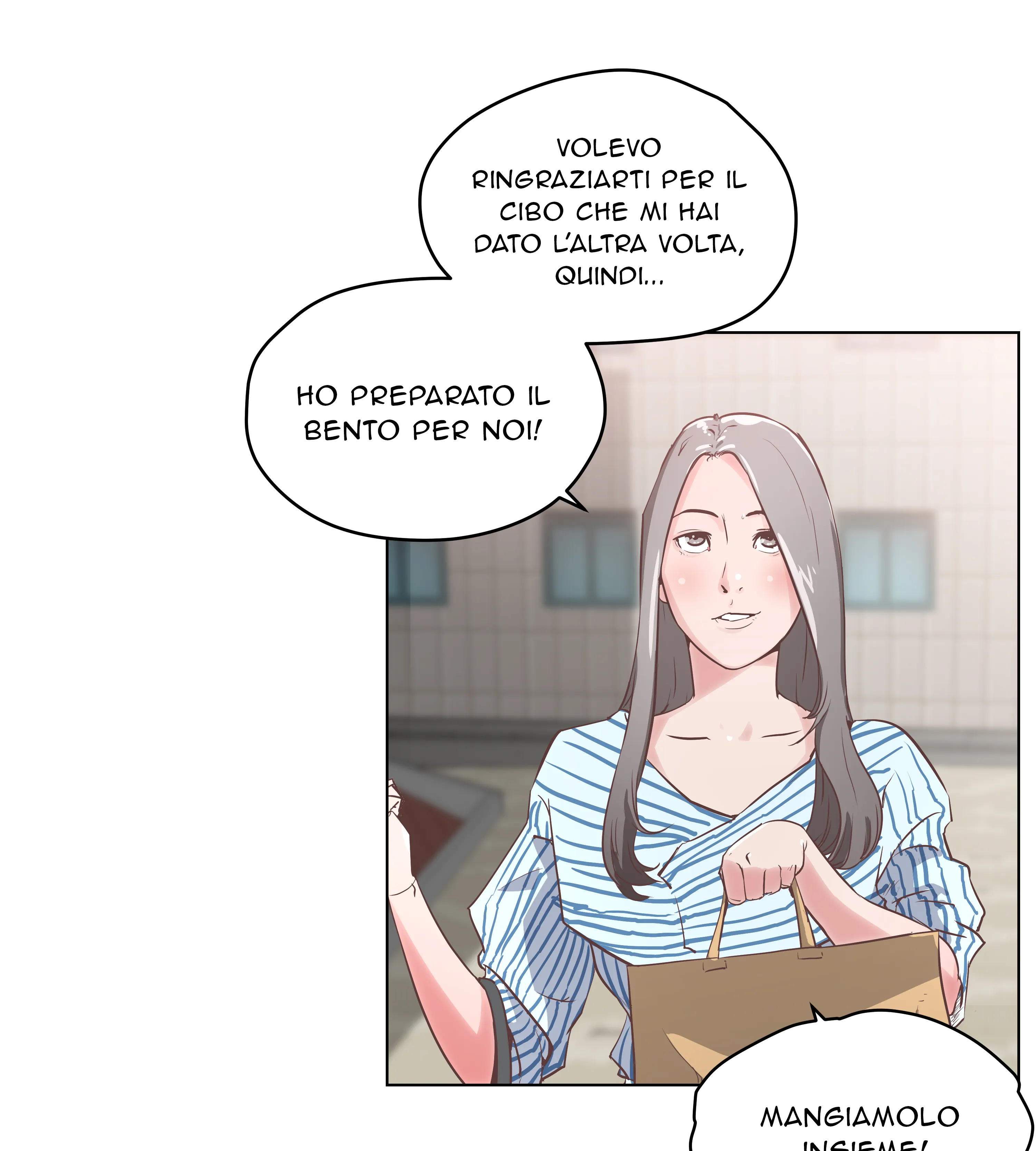 Donna che Mangia Sola - Episode 2 - read scene 61