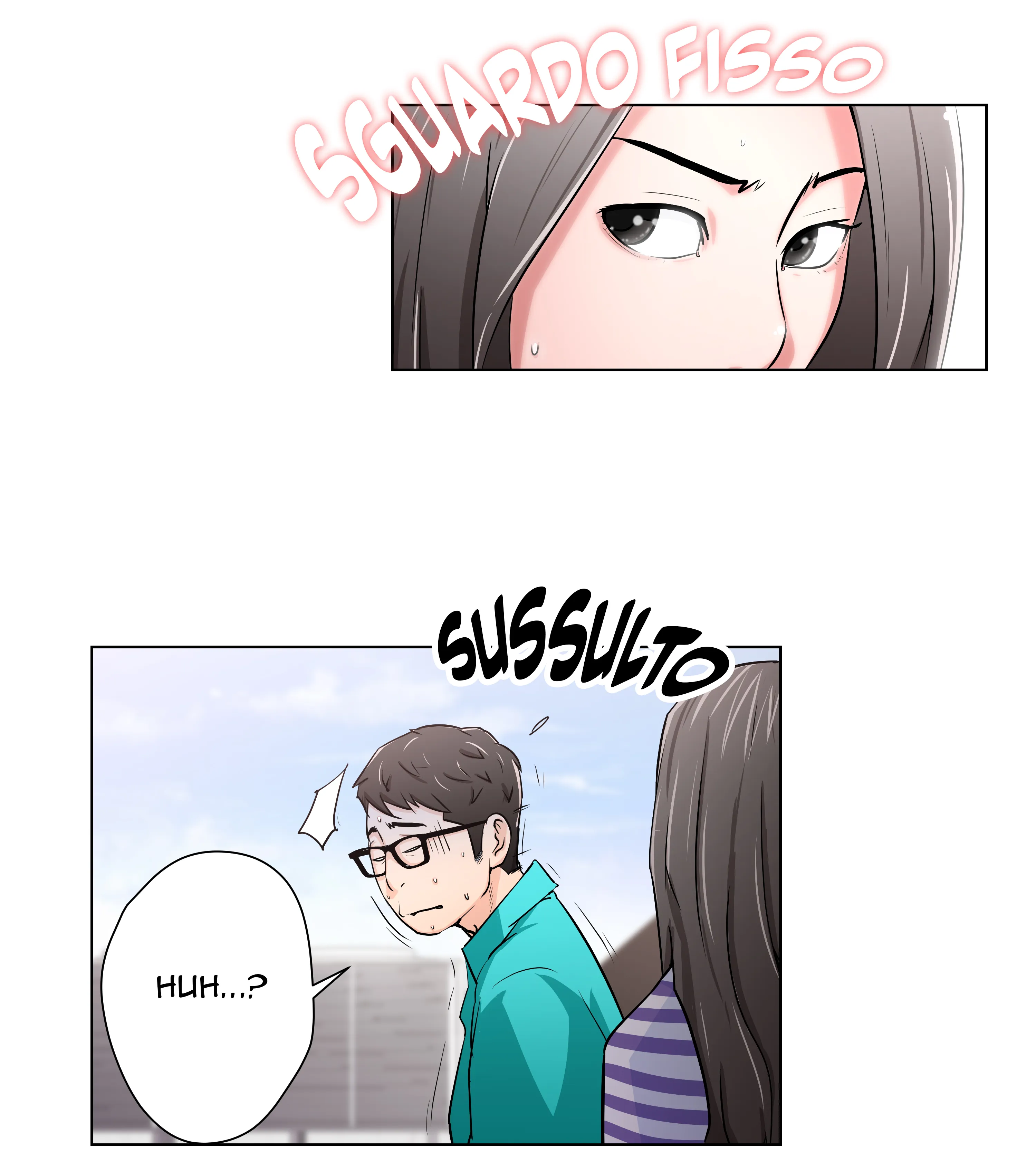 Donna che Mangia Sola - Episode 2 - read scene 24