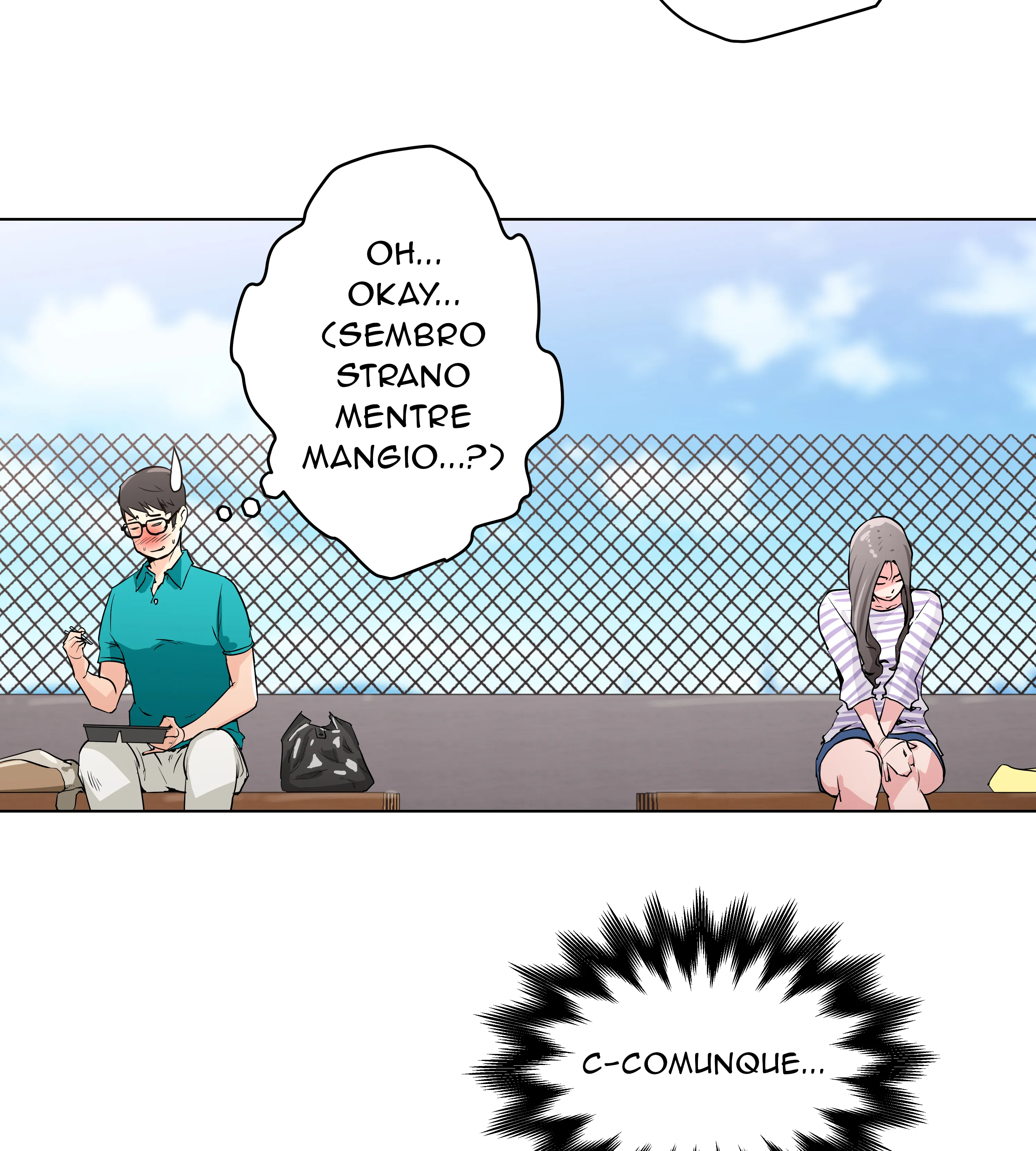 Donna che Mangia Sola - Episode 2 - read scene 26