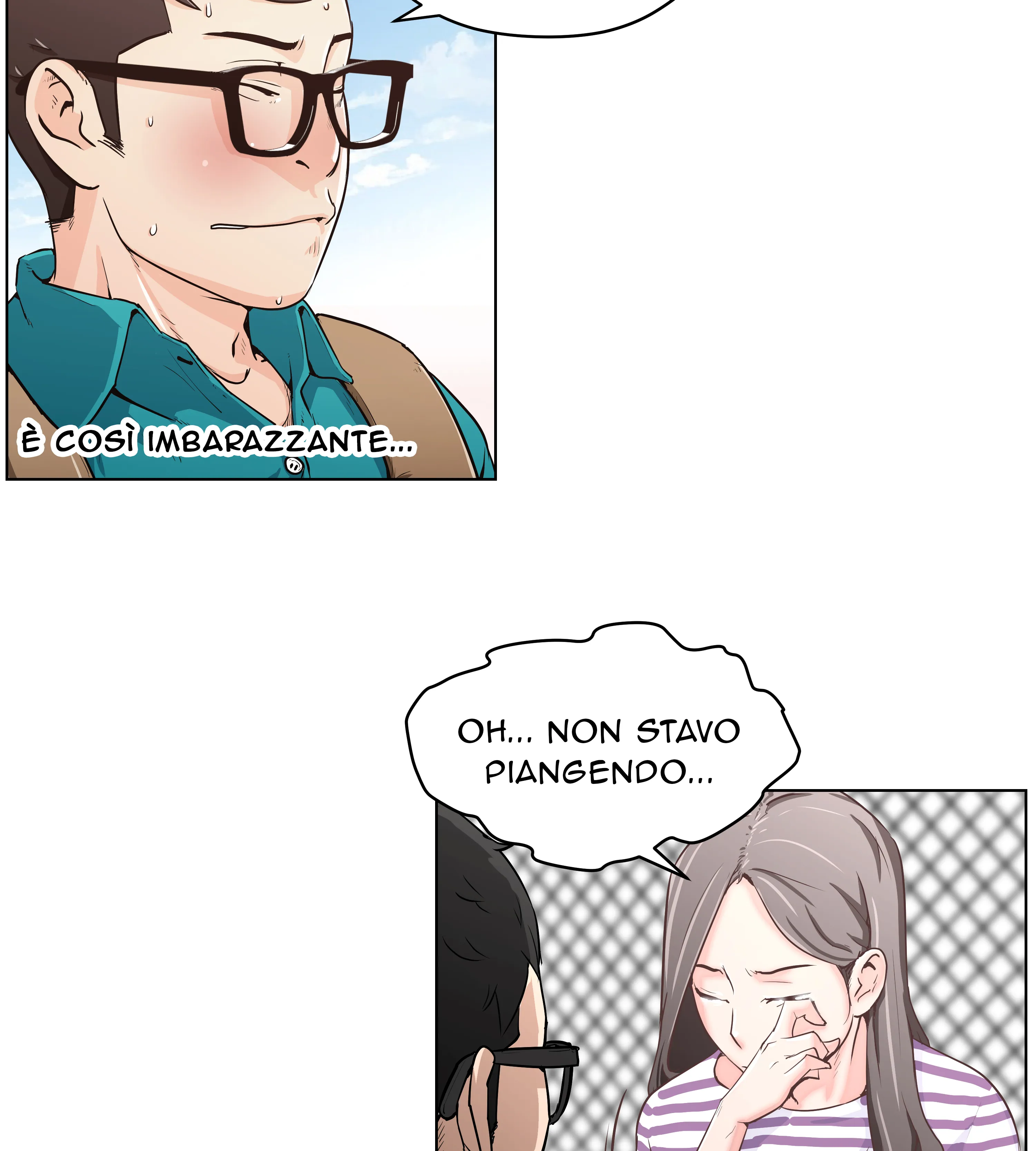 Donna che Mangia Sola - Episode 2 - read scene 11