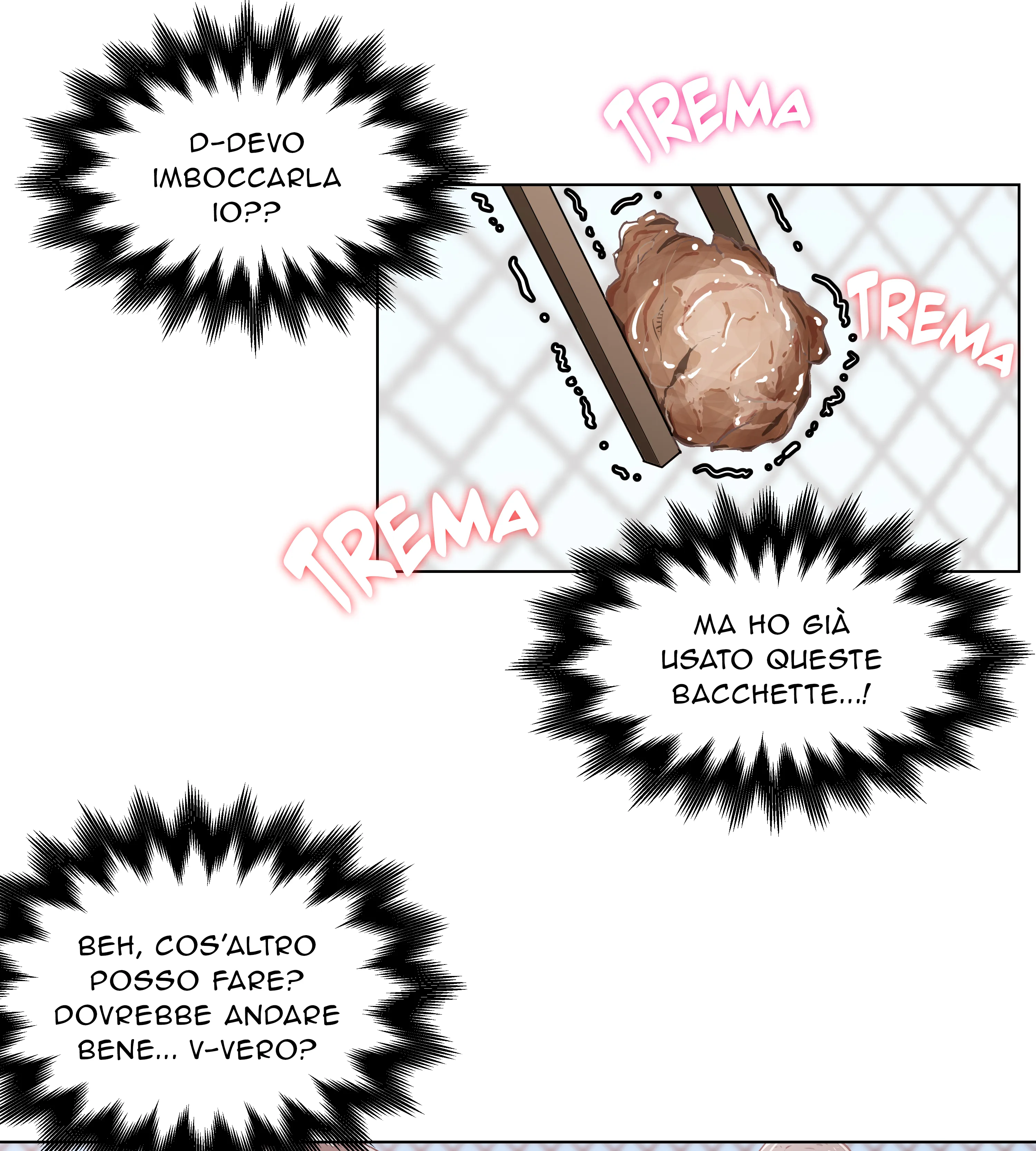 Donna che Mangia Sola - Episode 2 - read scene 36