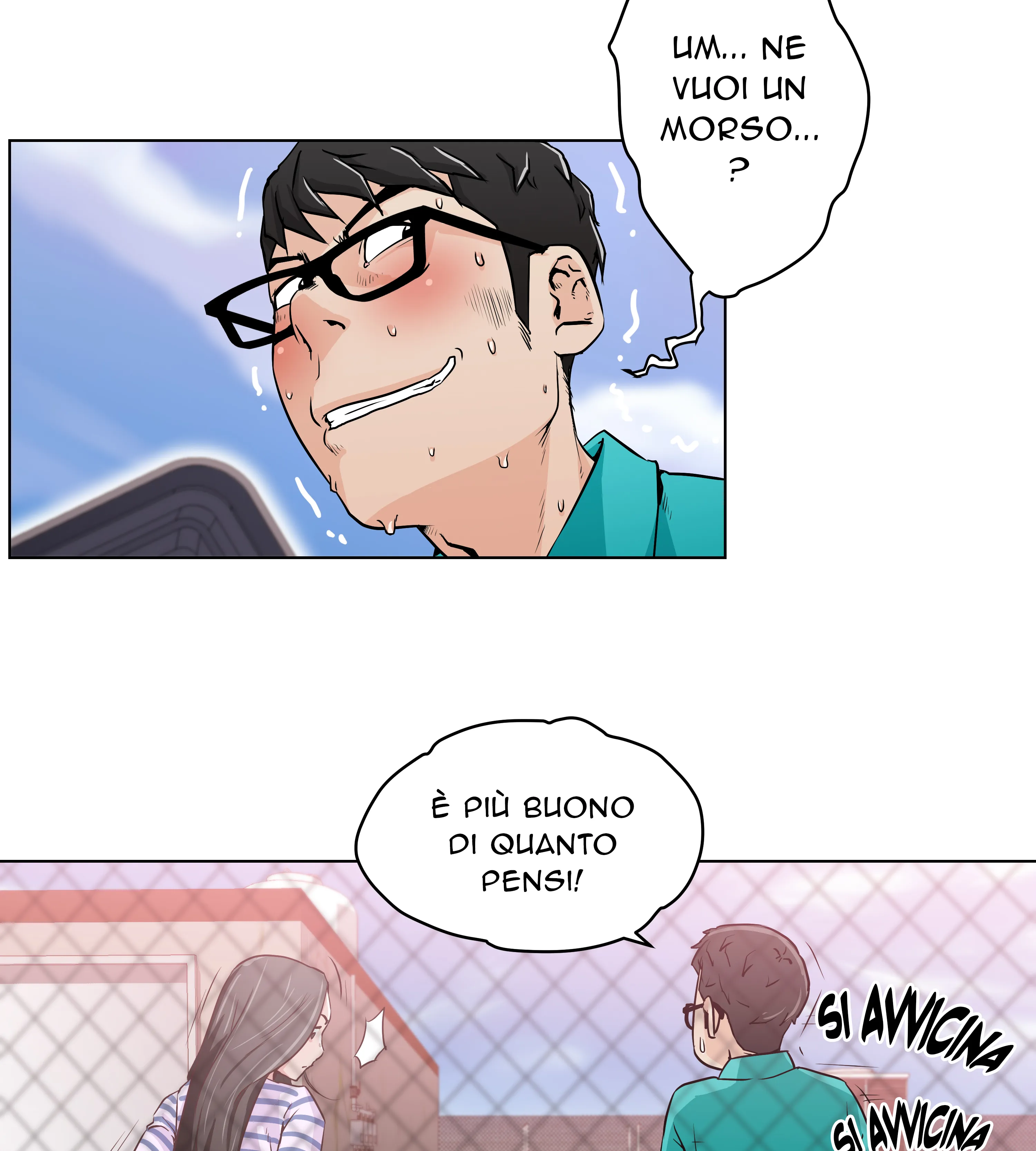 Donna che Mangia Sola - Episode 2 - read scene 31