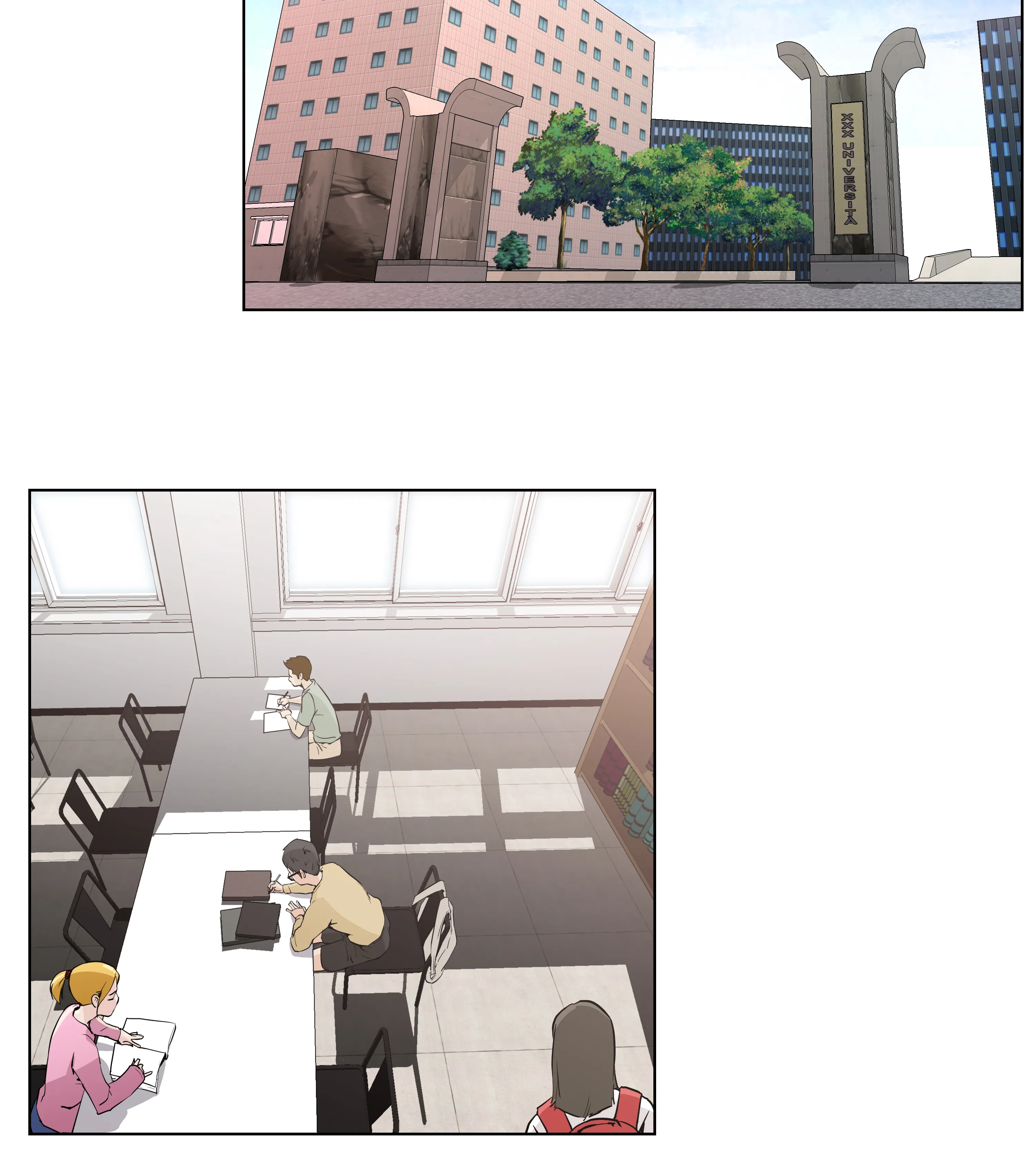 Donna che Mangia Sola - Episode 2 - read scene 49